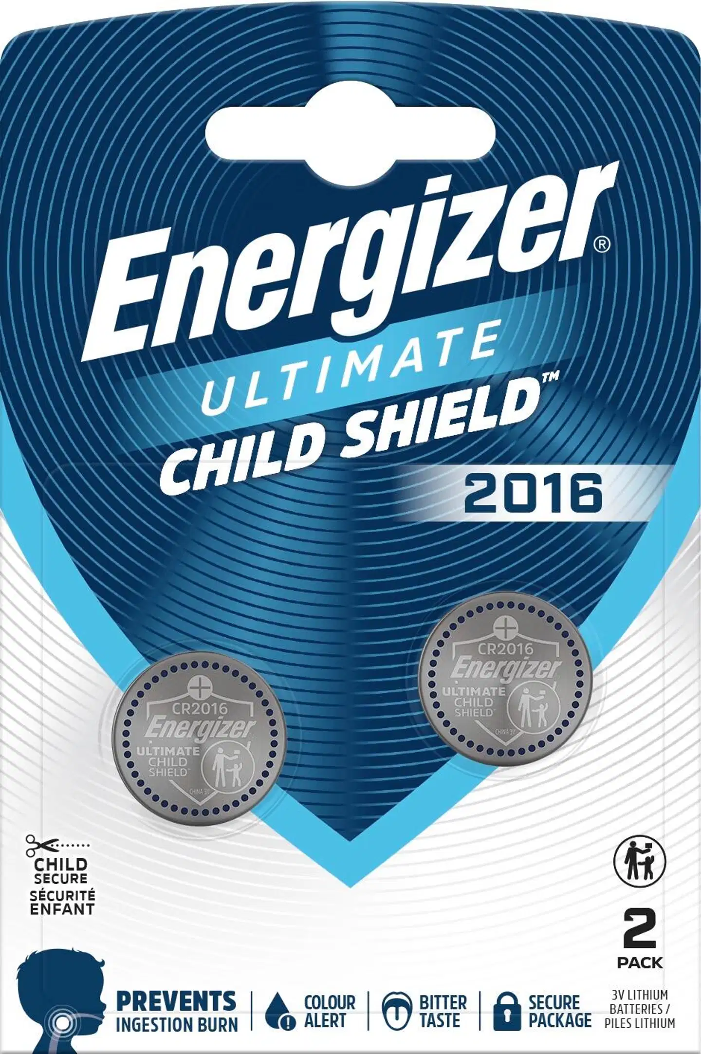 Energizer nappiparisto Ultimate Lithium CR2016 2-pack