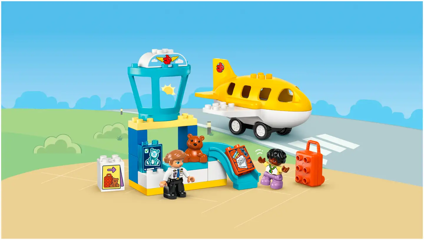 LEGO® DUPLO Town 10443 Ensimmäinen kerta lentokentällä - 5