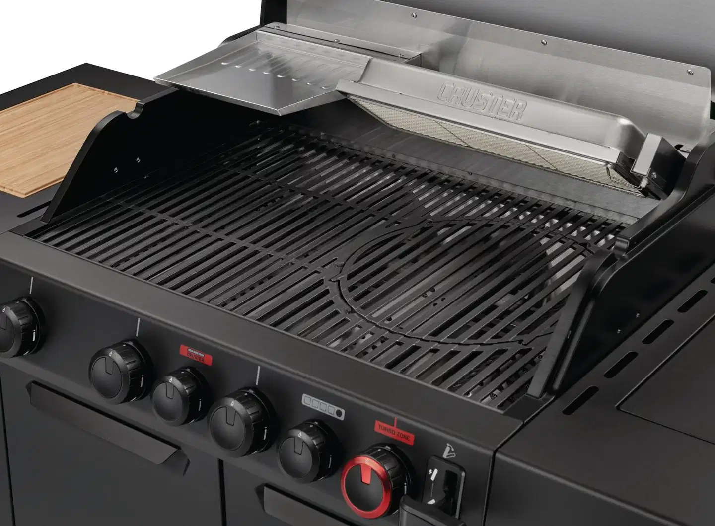 Enders kaasugrilli UNIQ® 4 IK Kitchen Cruster Shadow - 6