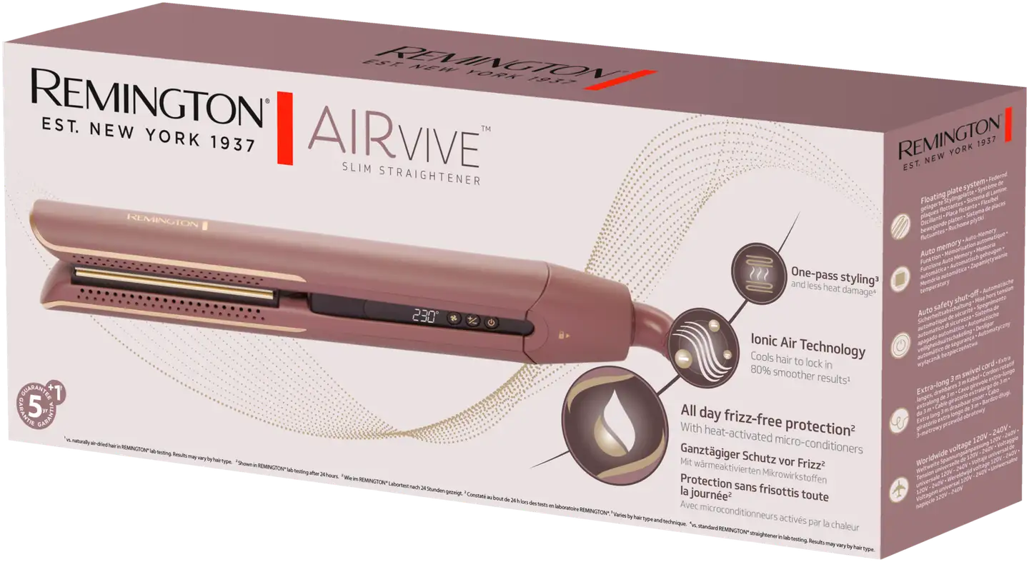 Remington AIRvive™ suoristusrauta S8930 - 5