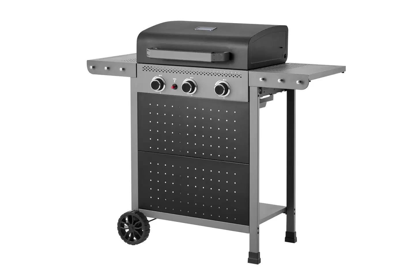 House kaasugrilli basic 3 poltinta - 1