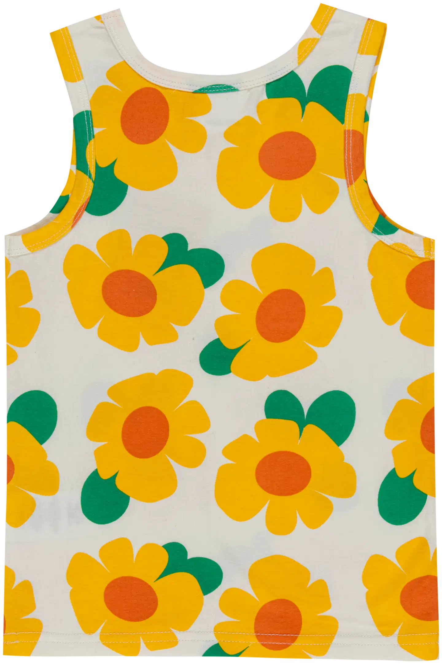 Ciraf lasten toppi 25TC261629 - yellow flower aop - 2