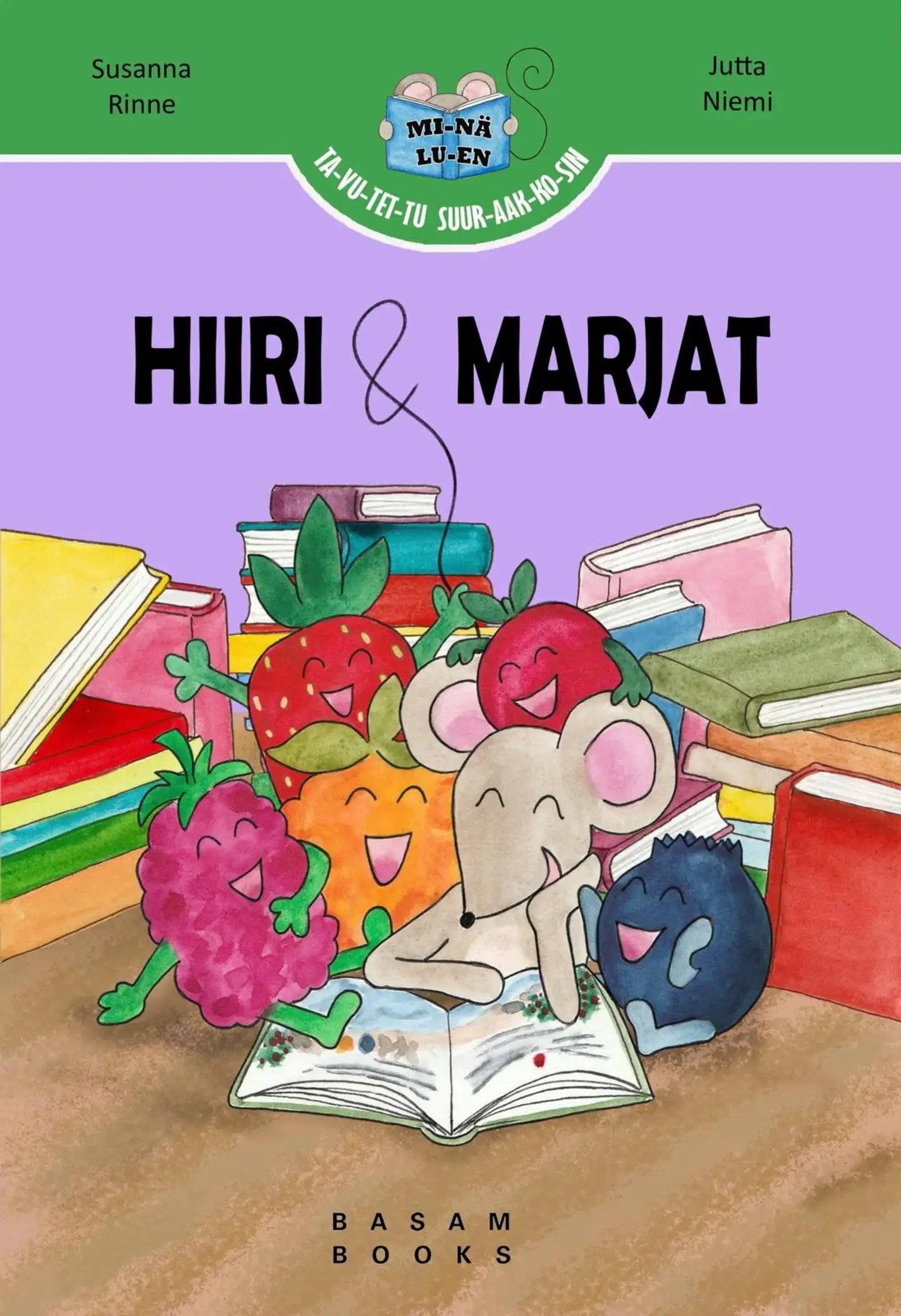 Rinne, Hiiri ja marjat - Minä luen 6