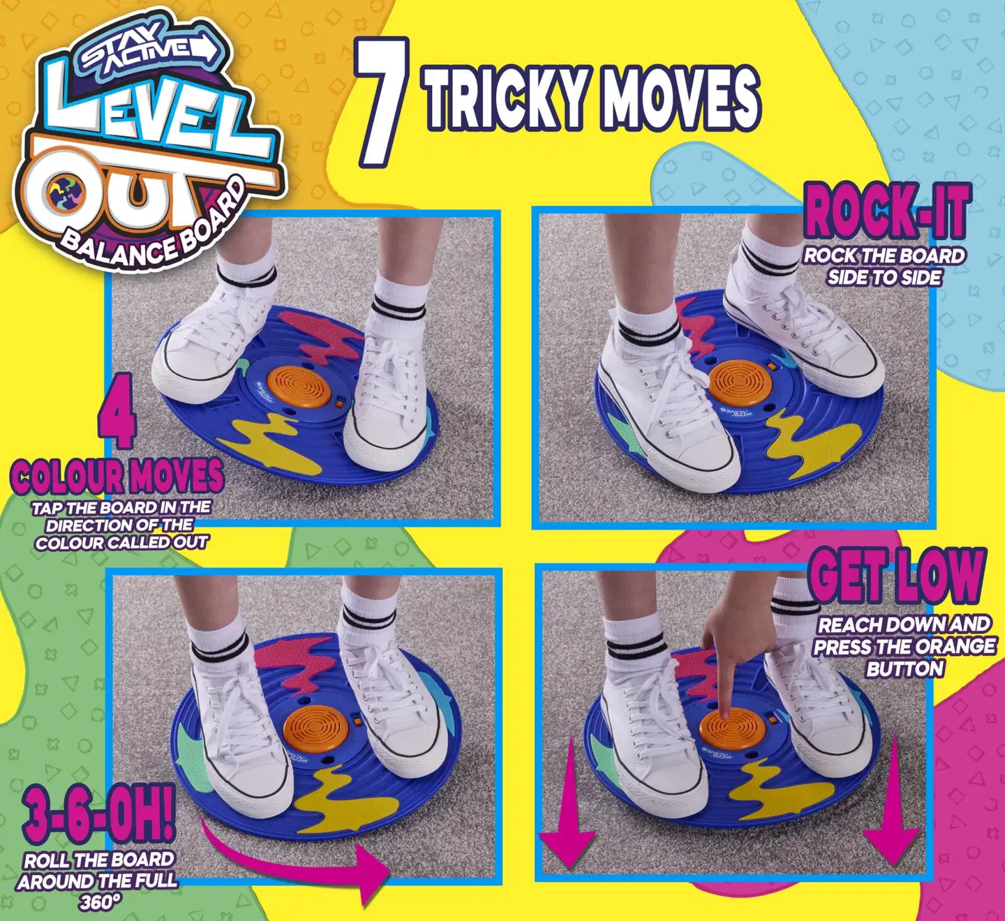 Level Out Balance Board - 7
