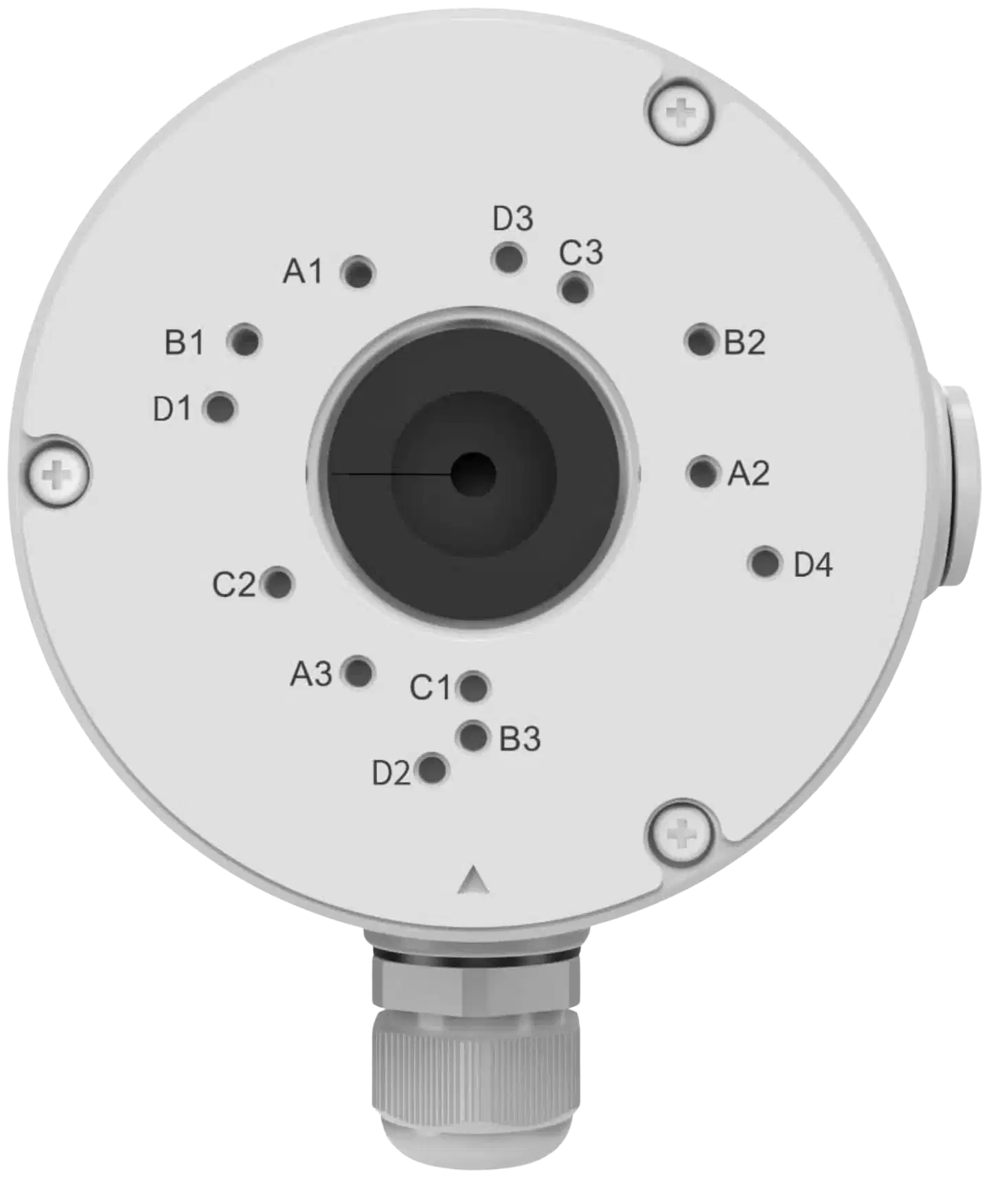 Reolink B10 kytkentärasia valkoinen - 1