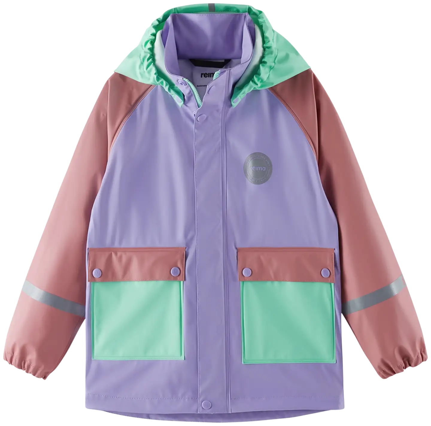 Lasten sadetakki Suihku - Blooming Lilac - 1