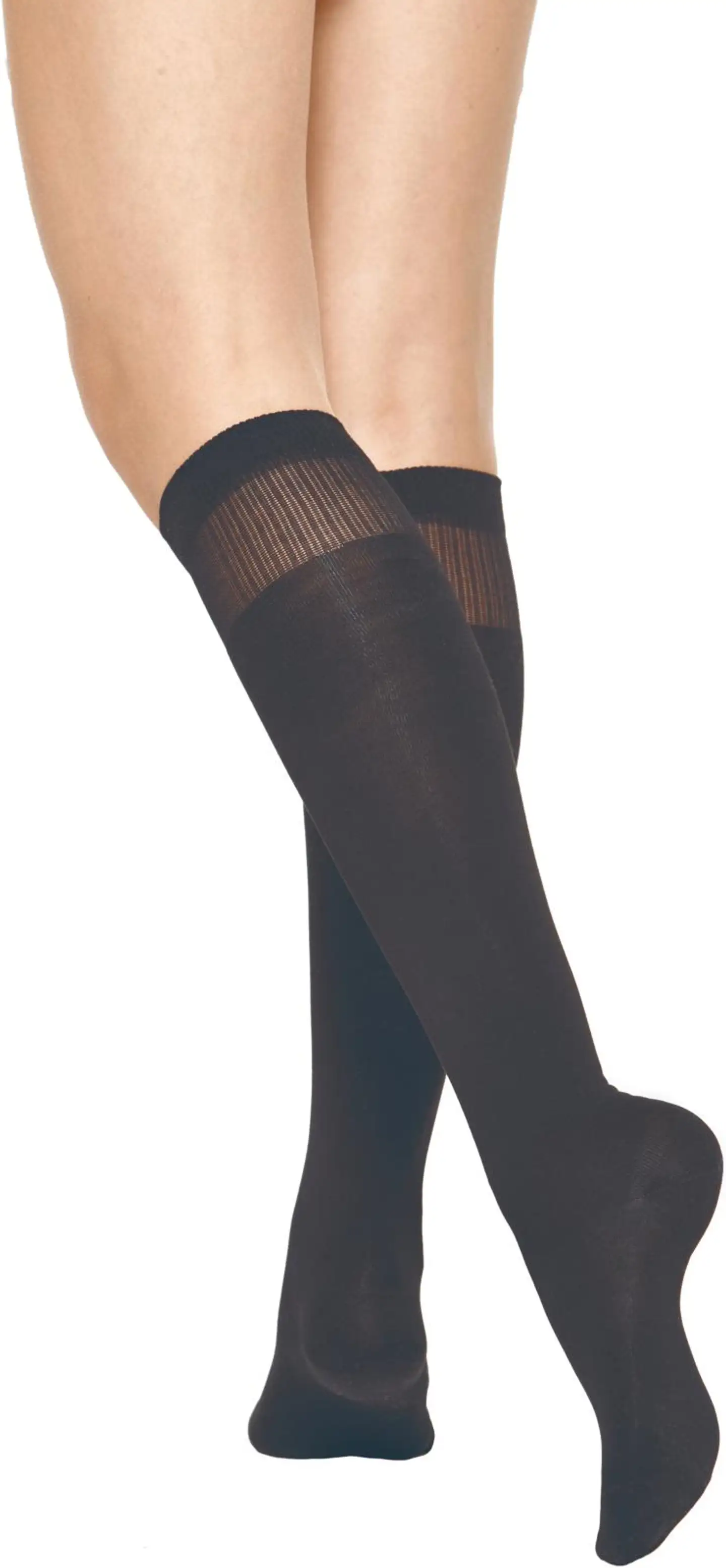 Vogue Support Travel Socks tukipolvisukat - BLACK - 2