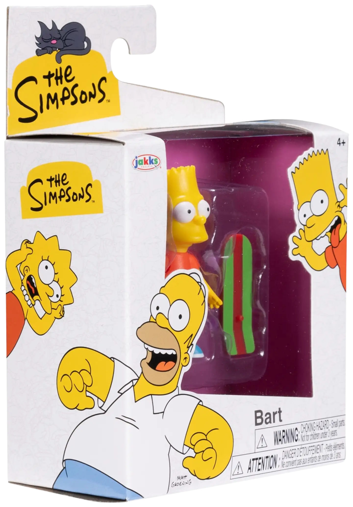 The Simpsons hahmot 2.5" Scaled Figs, erilaisia - 7