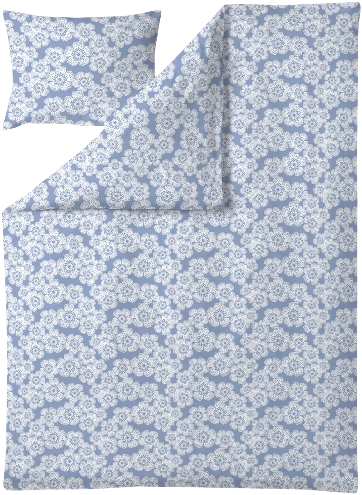 Finlayson pussilakanasetti Silja 150X210+50X60 vaal.sininen - 1