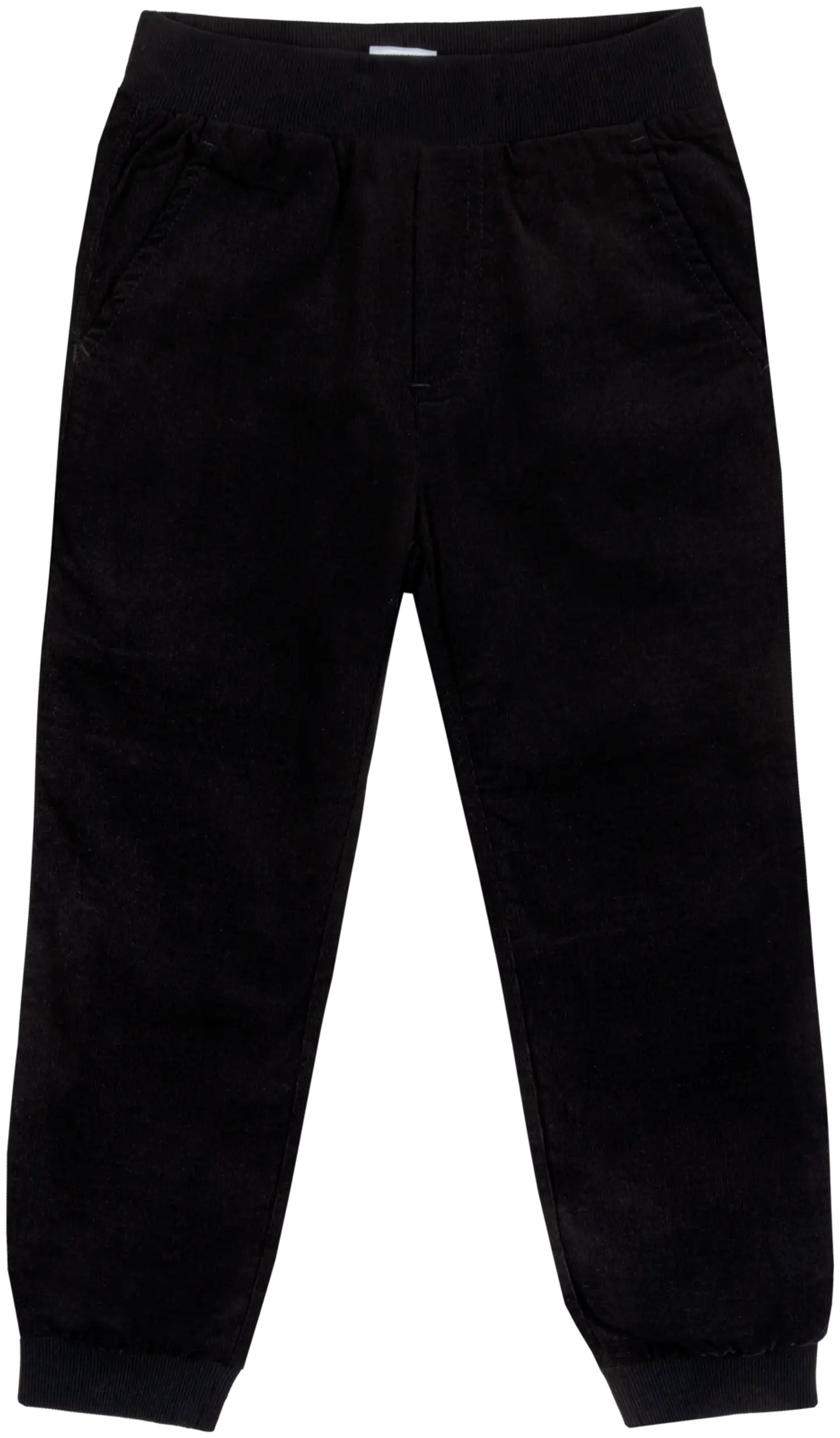 Ciraf lasten vakosamettihousut 25PC253305 - BLACK - 1