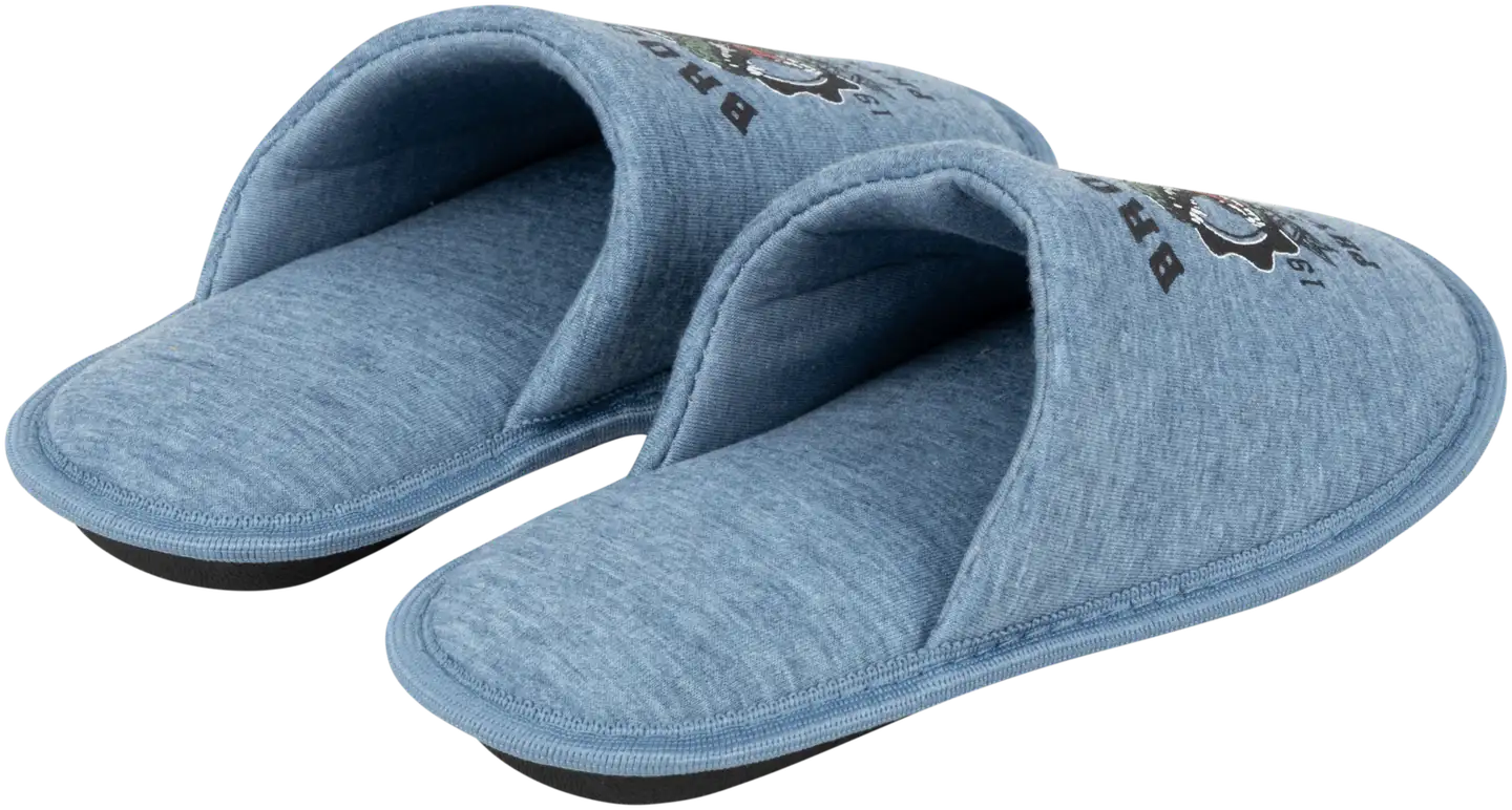TEX lasten sisätossut Brooklyn I989985 - Blue - 2