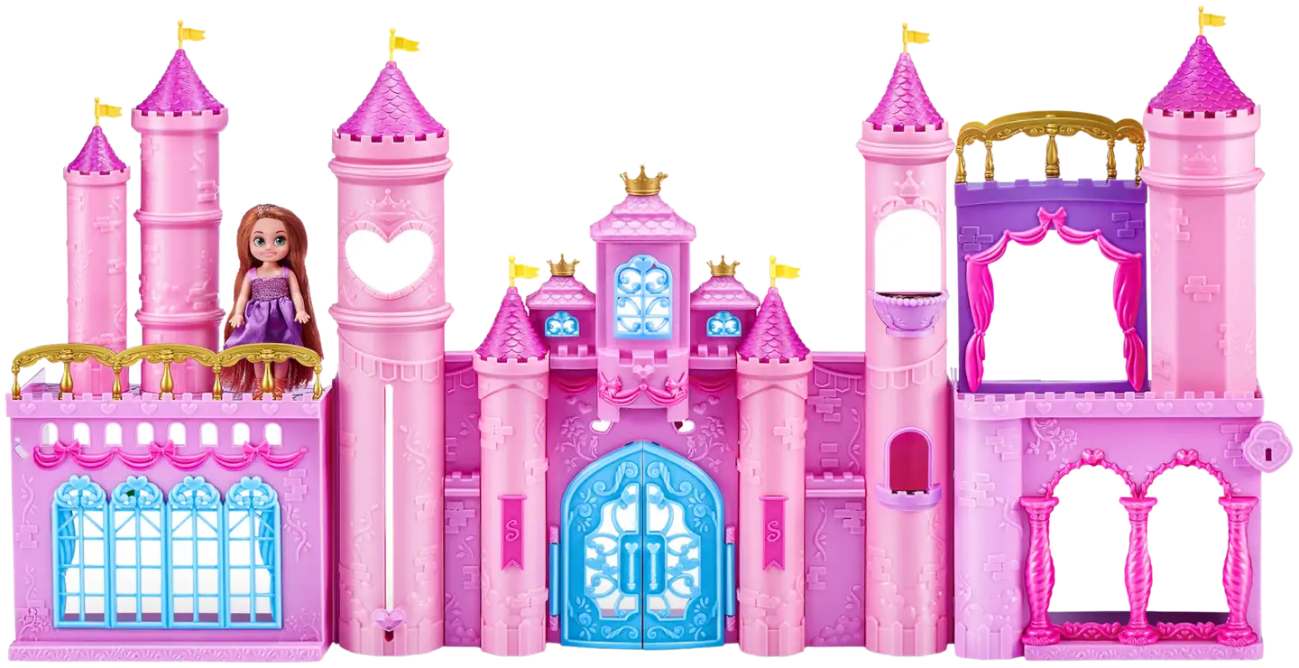 4.7" Cupcake Little World Kingdom Castle - 2