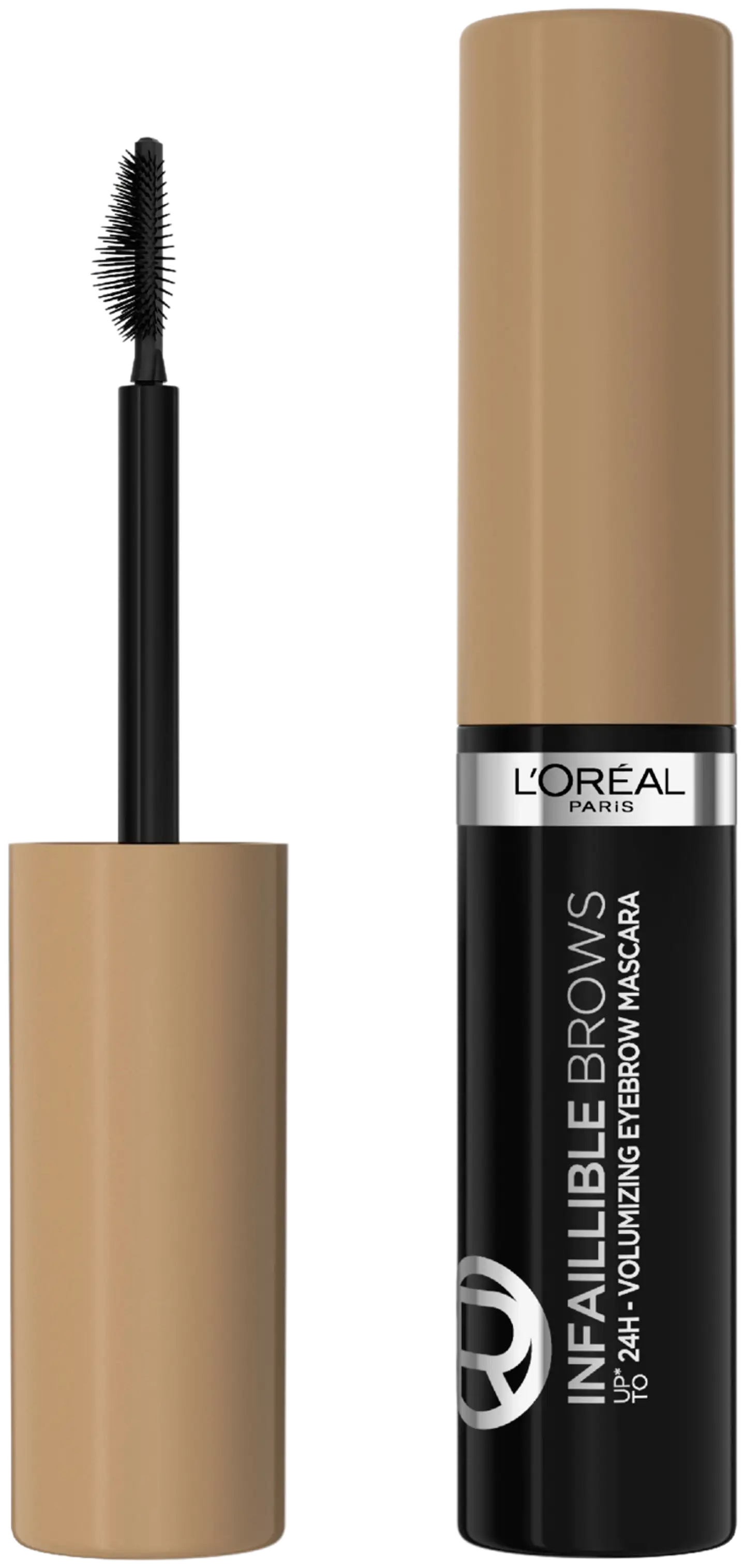 L'Oréal Paris Infaillible Brows 24H Volumizing Eyebrow 7.0 Blonde kulmamaskara 5ml - 1