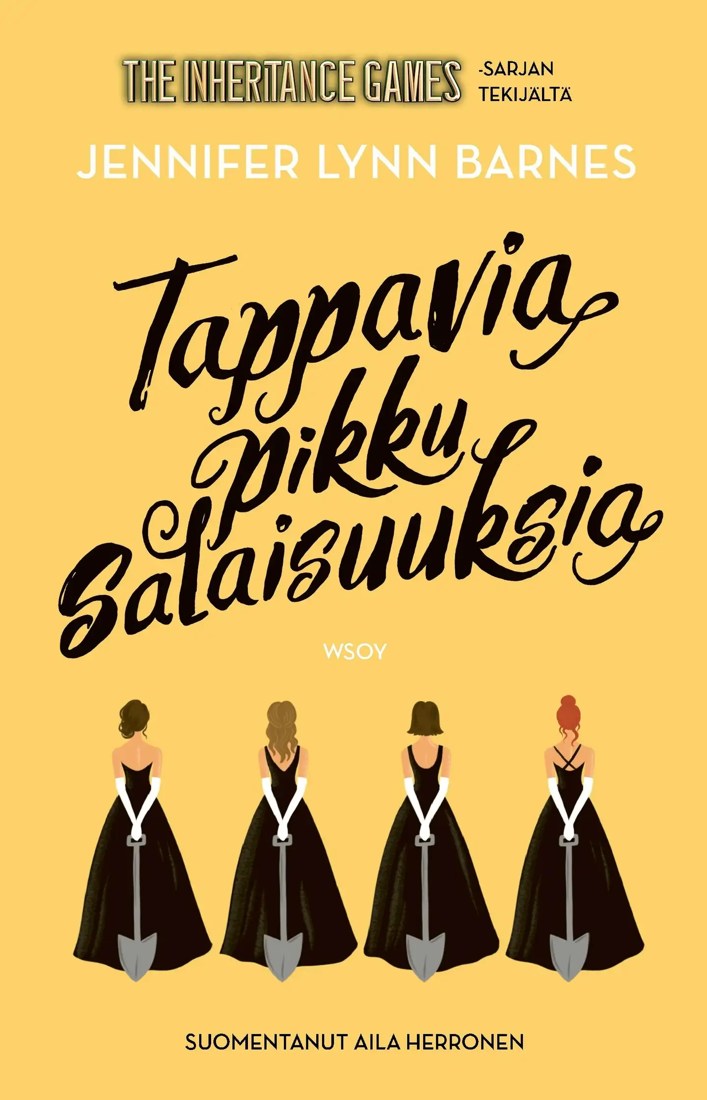 Barnes, Tappavia pikku salaisuuksia