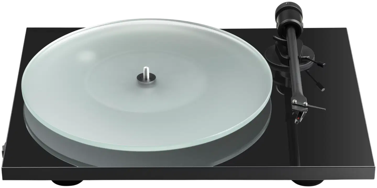 Pro-Ject Levysoitin T1 EVO pianomusta - 1