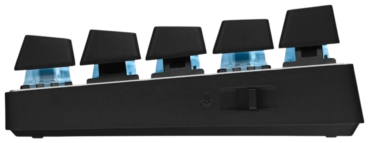 LOGITECH PRO X 60 LIGHTSPEED Wireless Gaming Keyboard Tactile - musta - 6