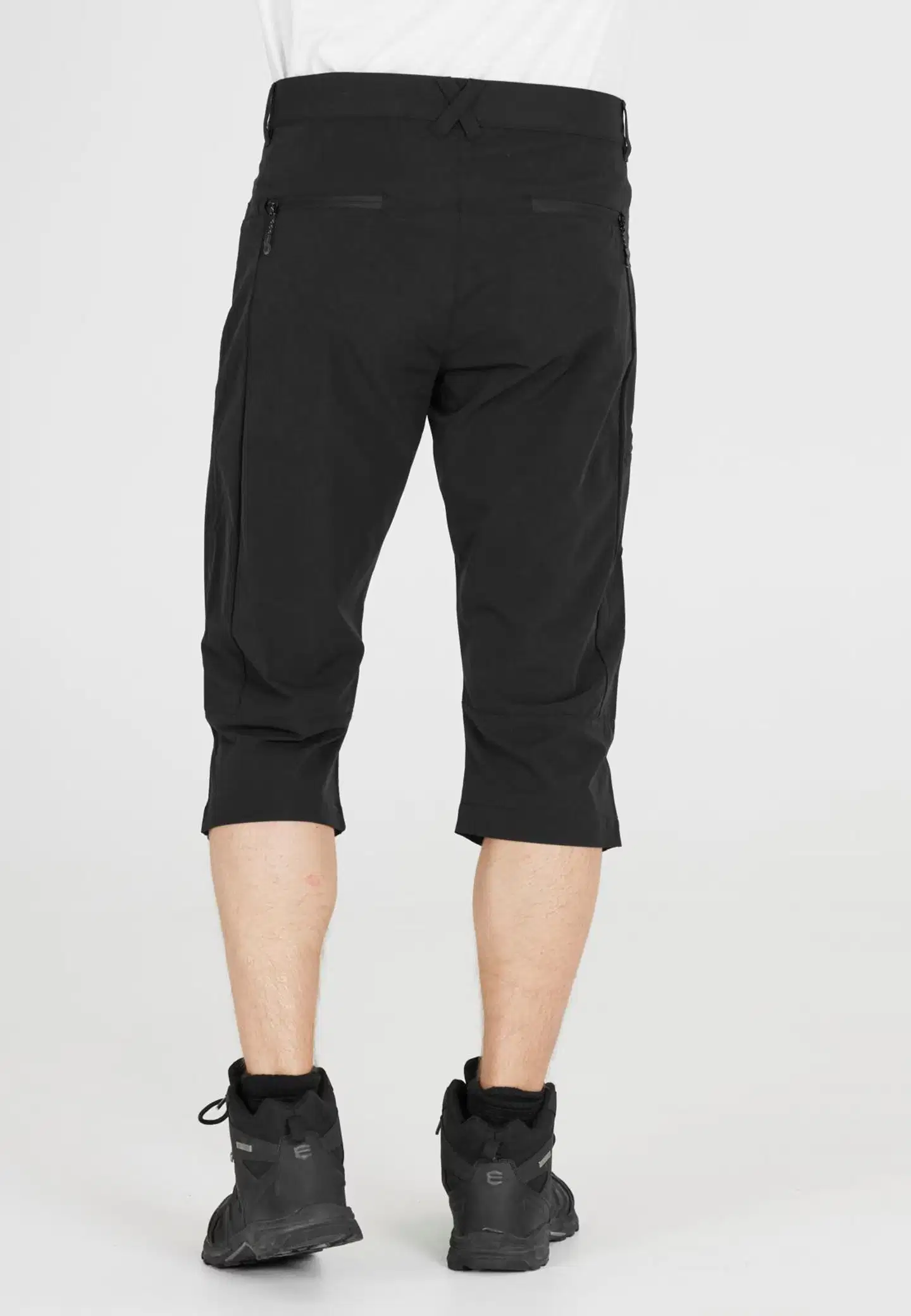 Whistler miesten Shann ulkoilushortsit - BLACK - 6