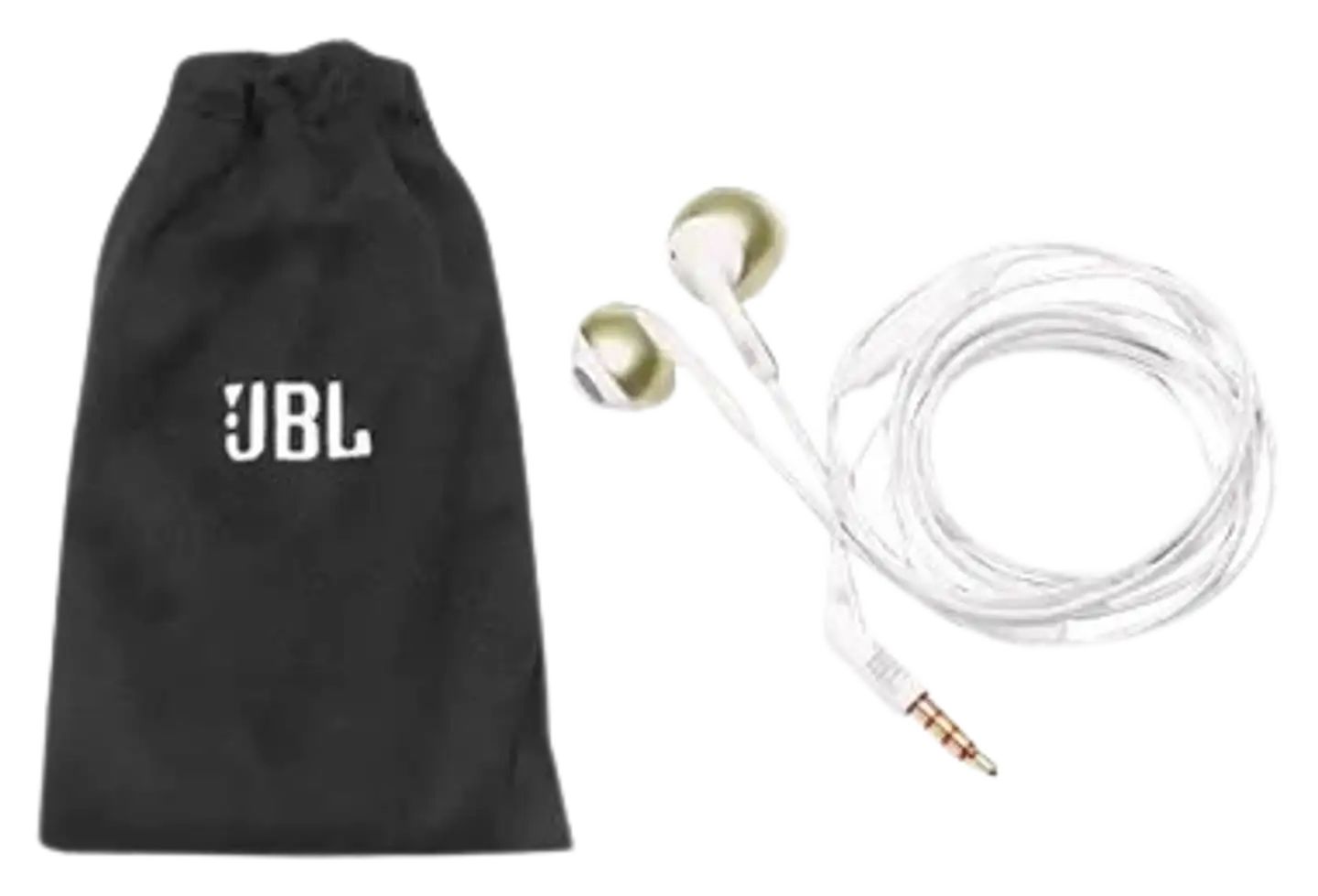 JBL nappikuulokkeet T205 shampanja - 4