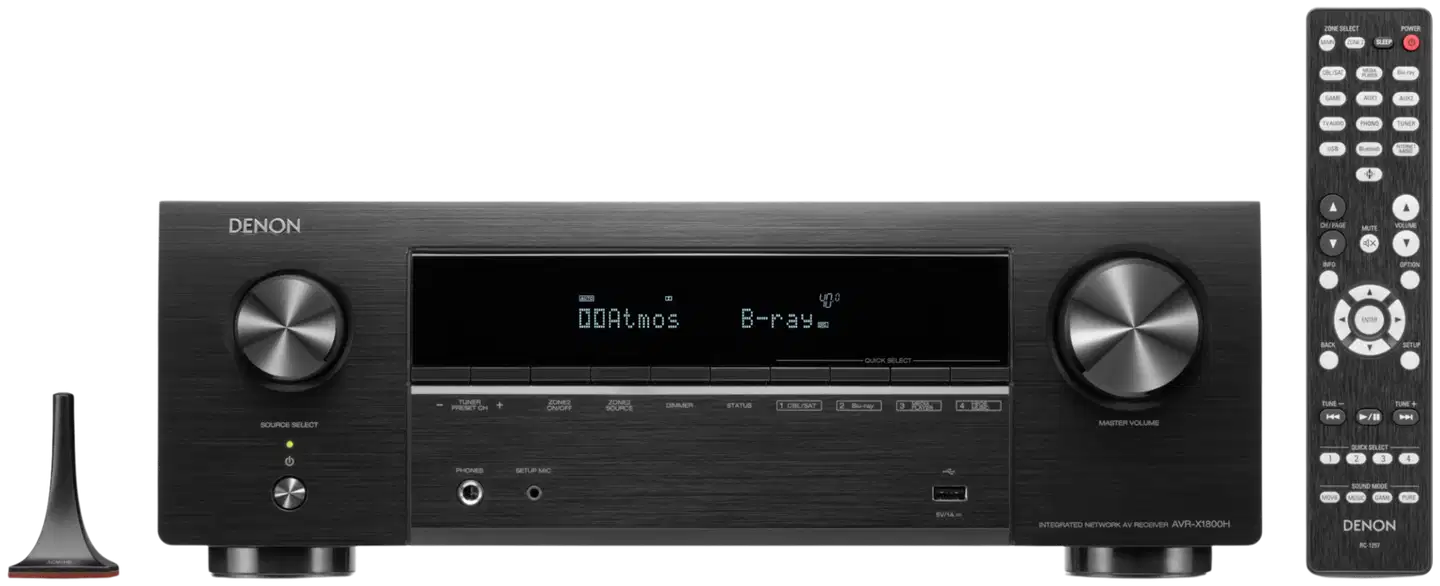 Denon AV-vahvistin AVR-X1800H - 1