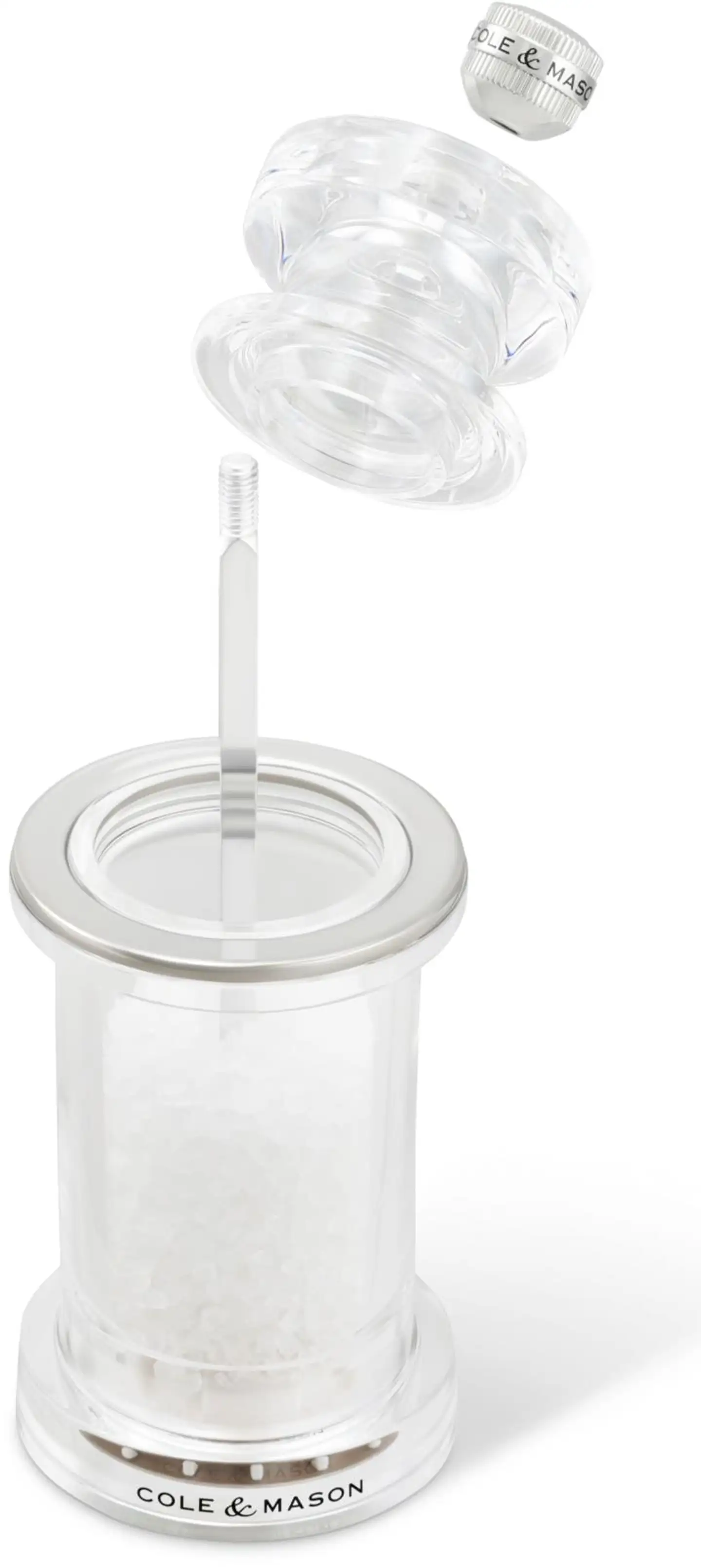 Cole & Mason suolamylly 605 akryyli 14,4 cm - 2