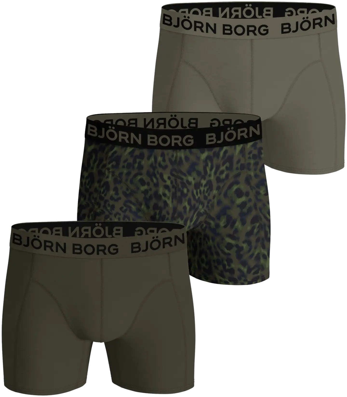 Björn Borg miesten boxerit 3-Pack 10004925 - MP004