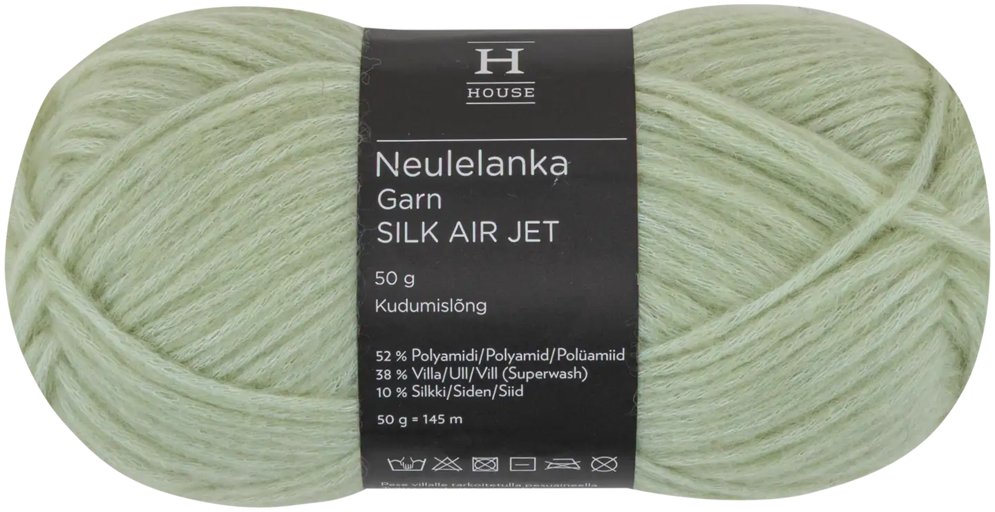 House lanka Silk Airjet 50 g 212449 l.green