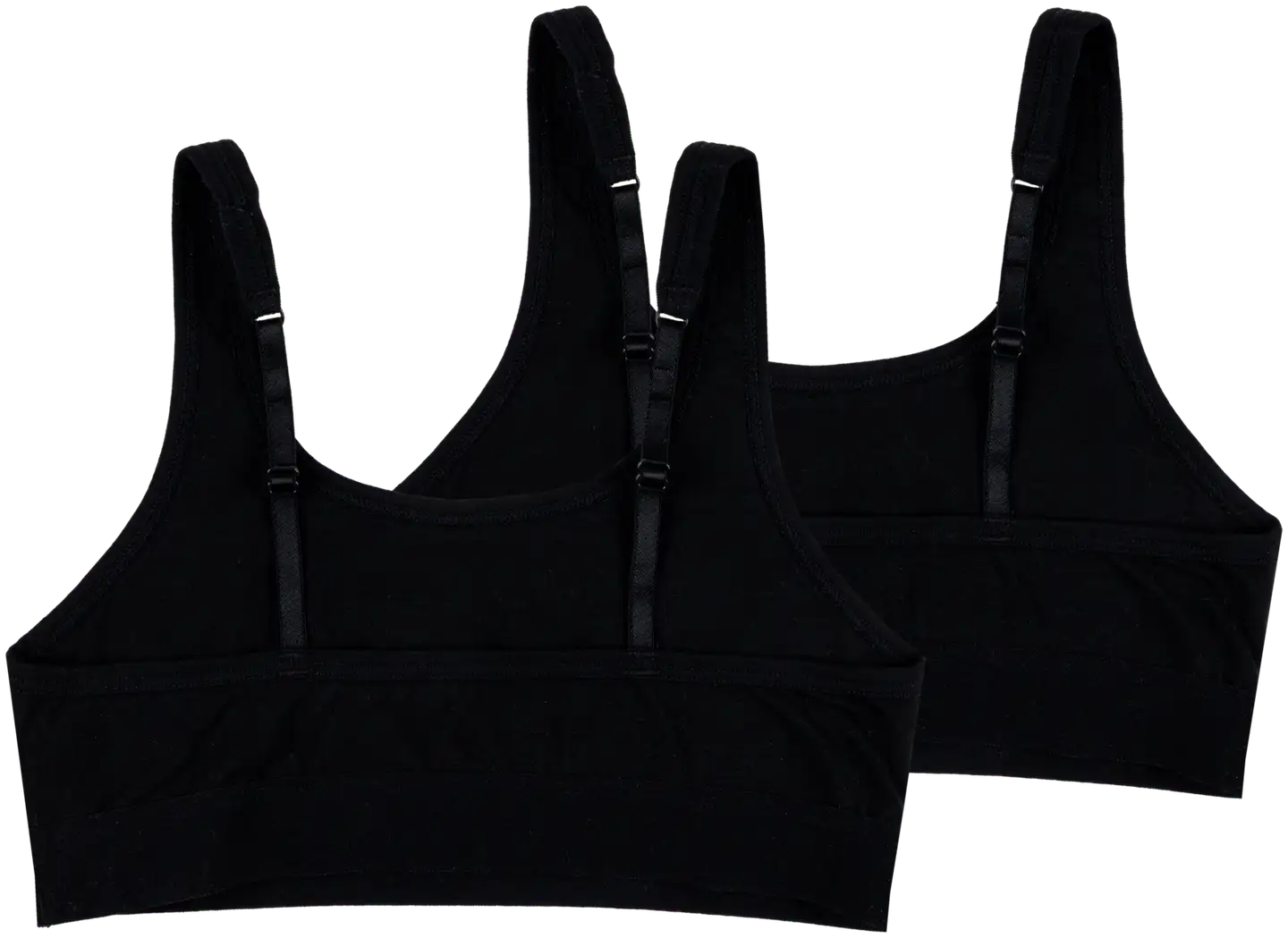 House lasten bralette-alustoppi 230H260811 2-pack - BLACK - 2