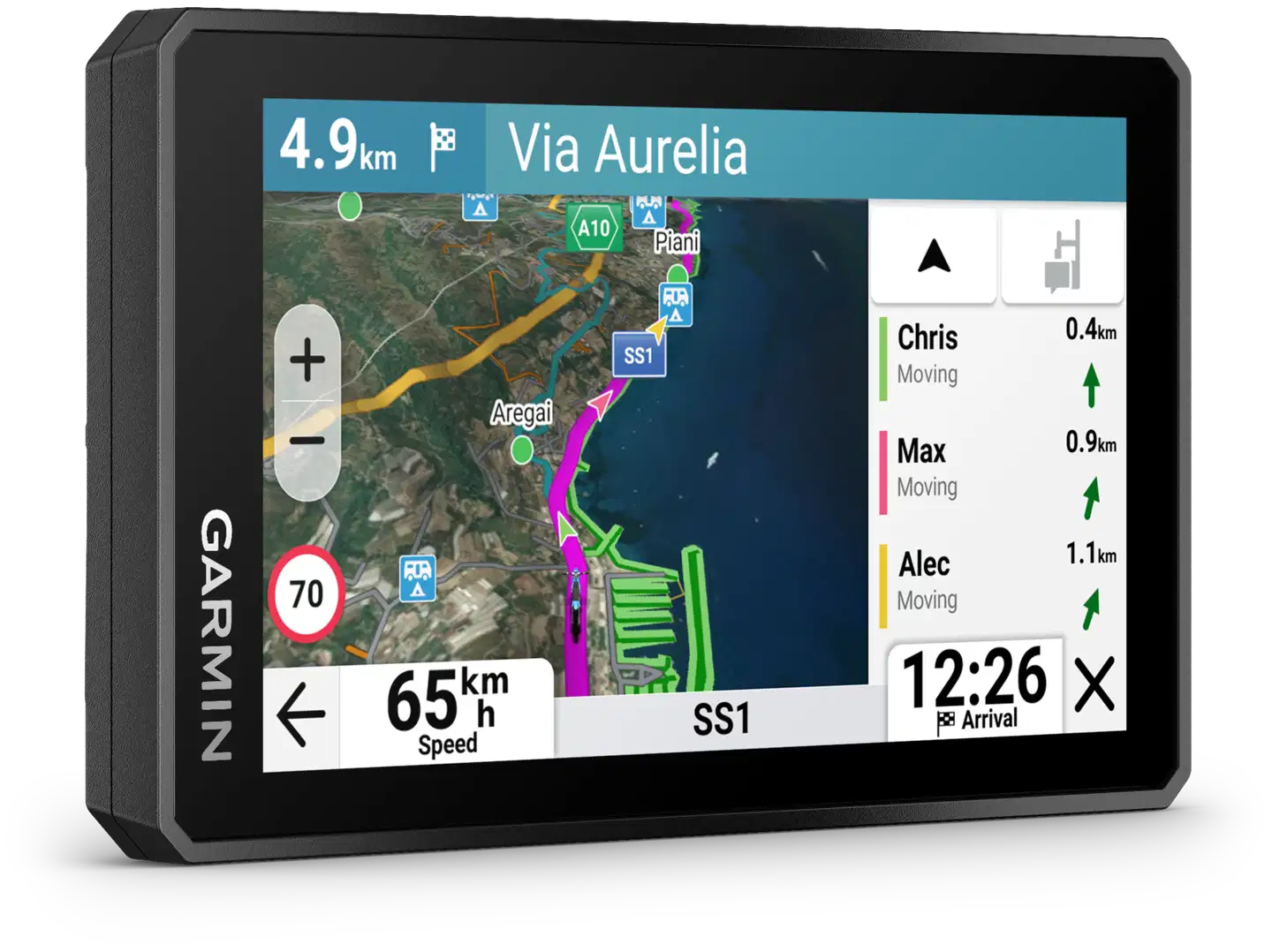 Garmin navigaattori zumo XT3 4.7" - 5