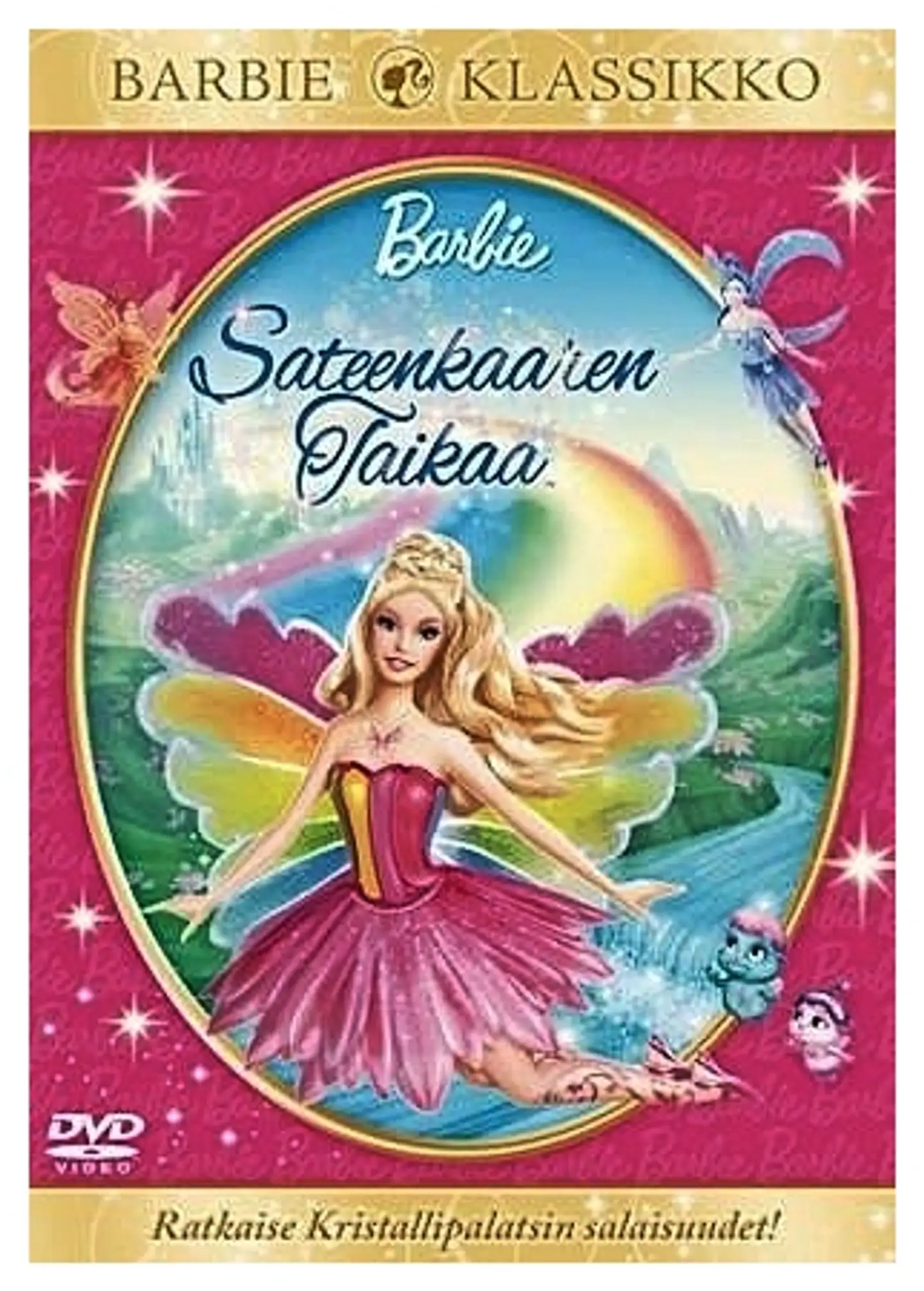 Barbie 9 - Sateenkaaren taikaa DVD