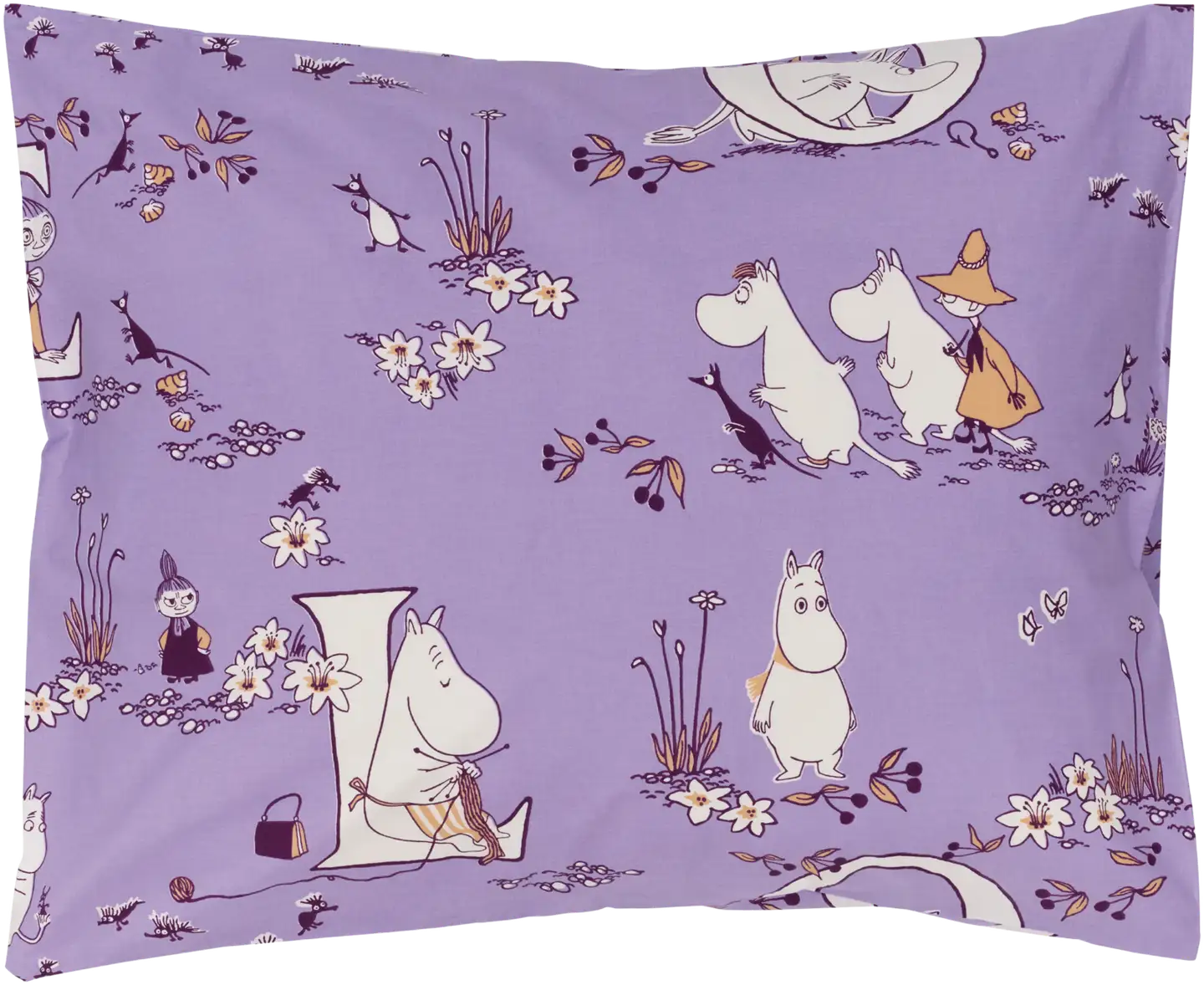 Moomin Arabia Muumi tyynyliina 50x60cm Rakkaus - 1