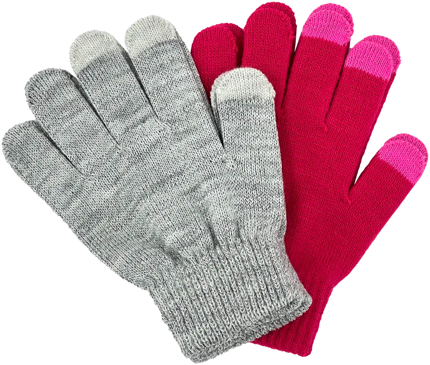 Hofler Essentials lasten heijastavat stretch-käsineet