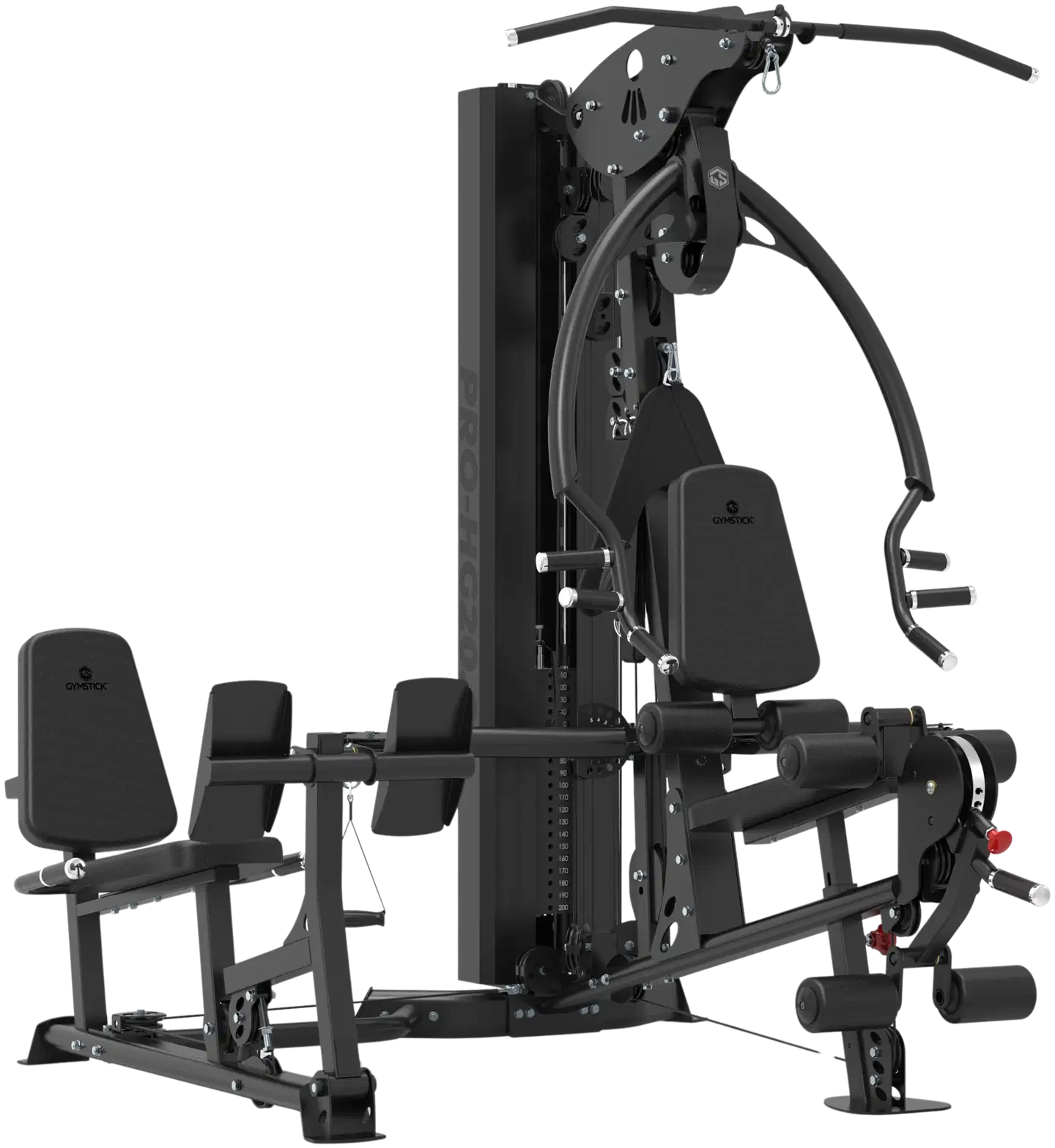 Gymstick kuntokeskus jalkaprässillä