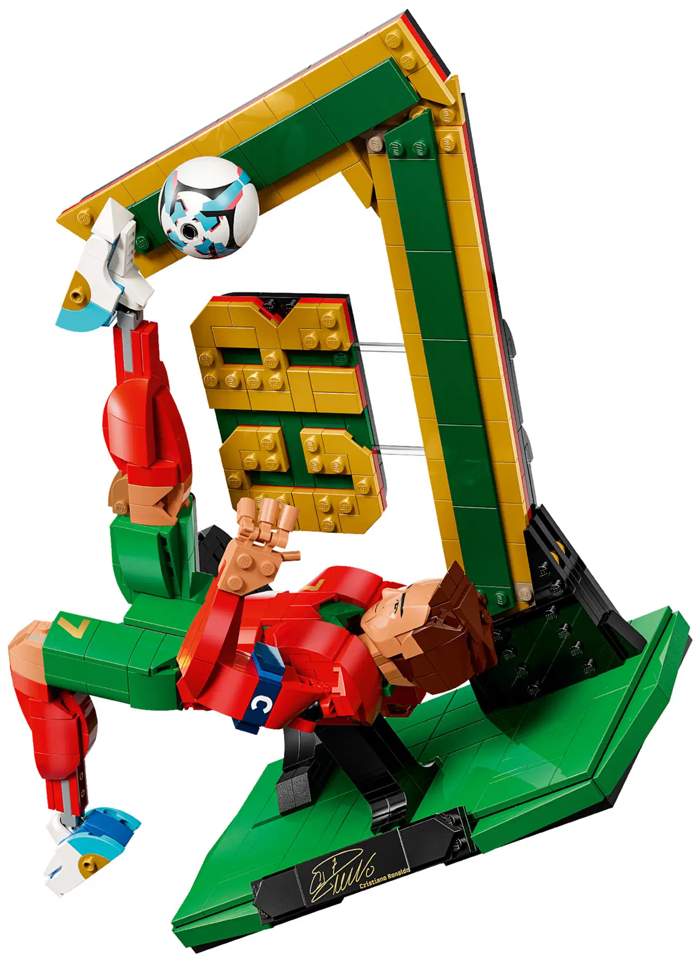 LEGO® Editions Football 43016 Cristiano Ronaldo – jalkapallolegenda - 3