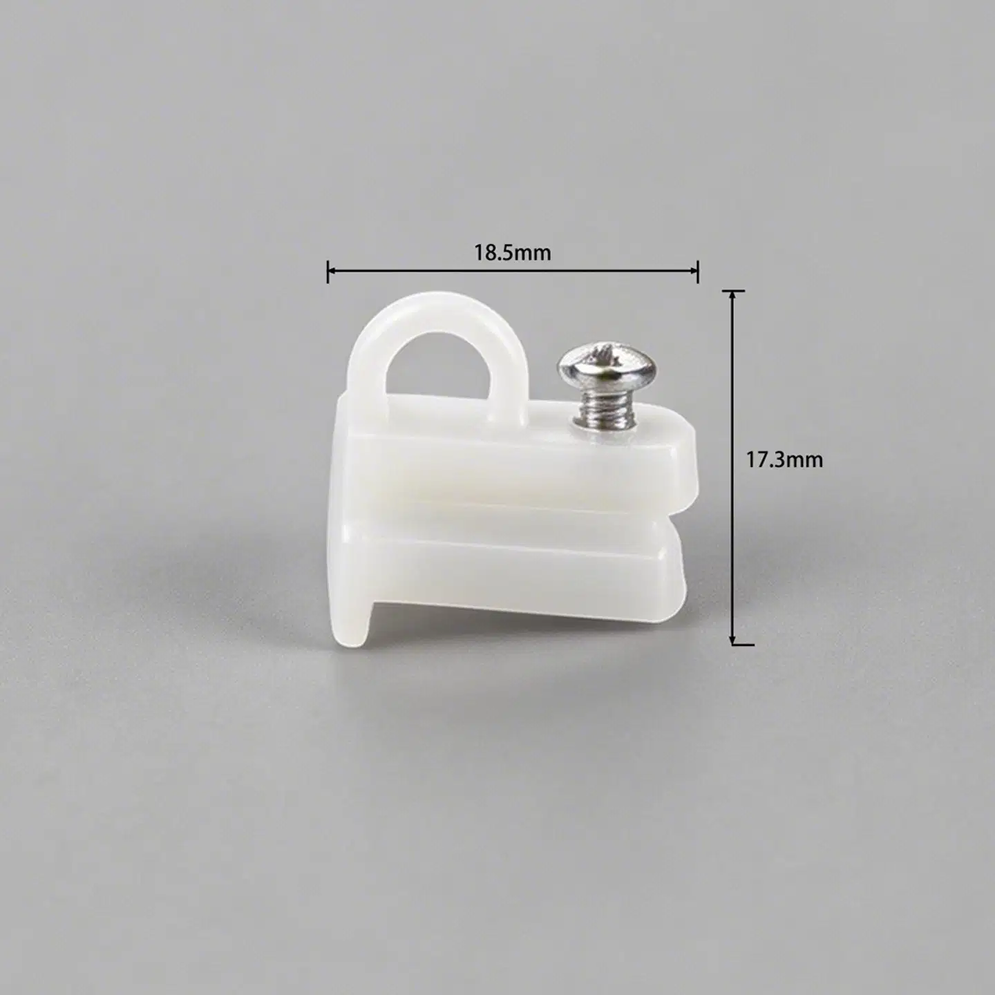 Ihanin U-verhokiskon stoppari 2kpl - 3