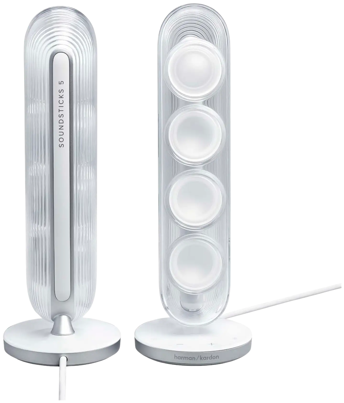 Harman/Kardon SoudSticks 5 kaiutinjärjestelmä valkoinen - 4