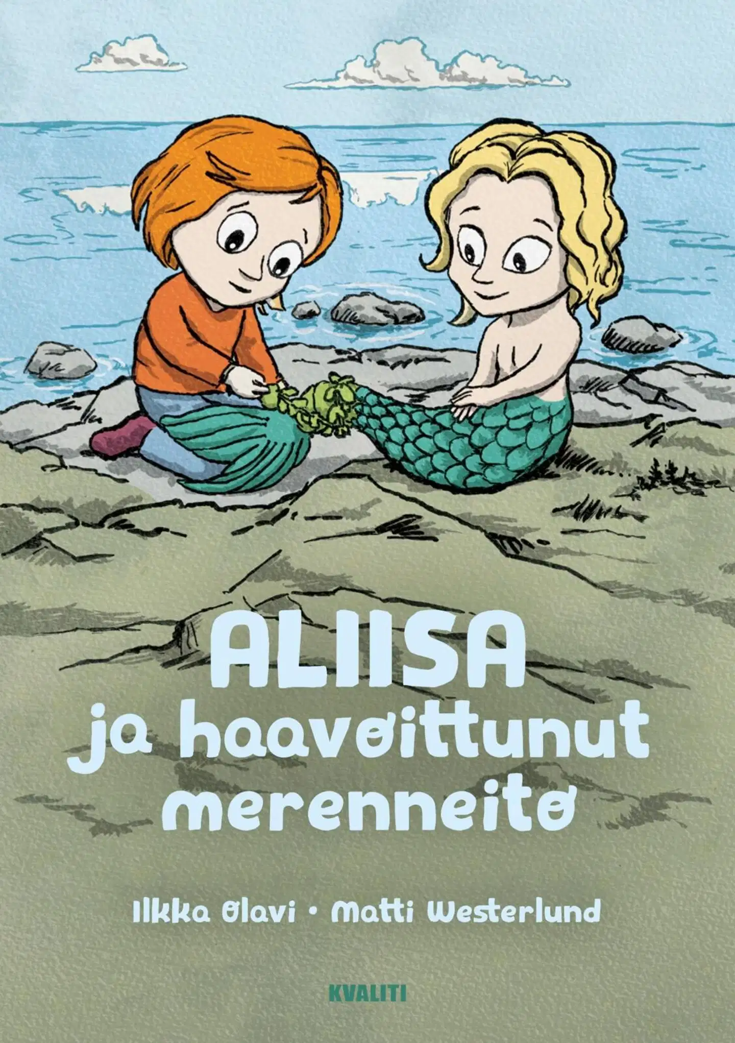 Olavi, Aliisa ja haavoittunut merenneito