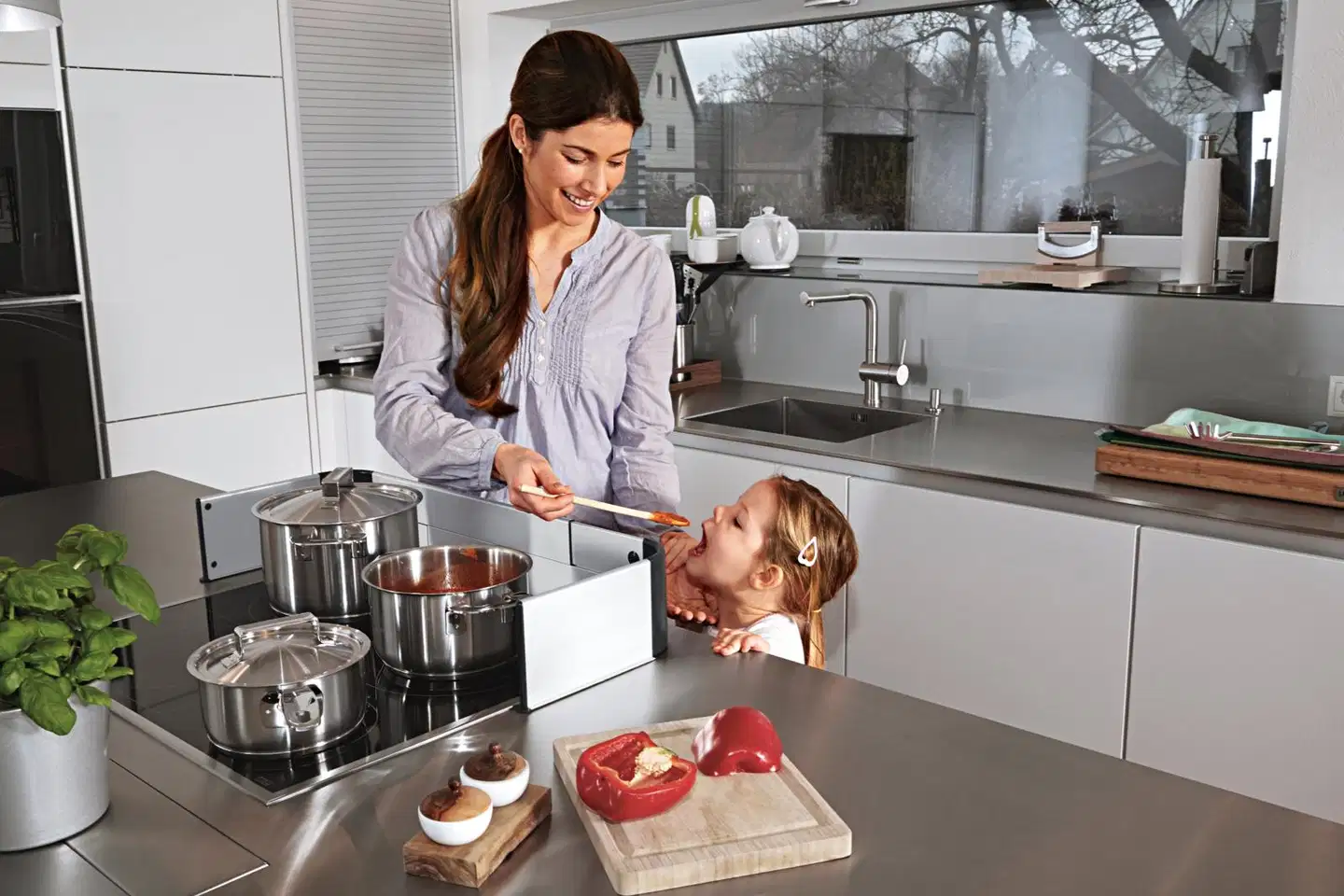 Reer säädettävä liesisuoja 44-65 cm - 7