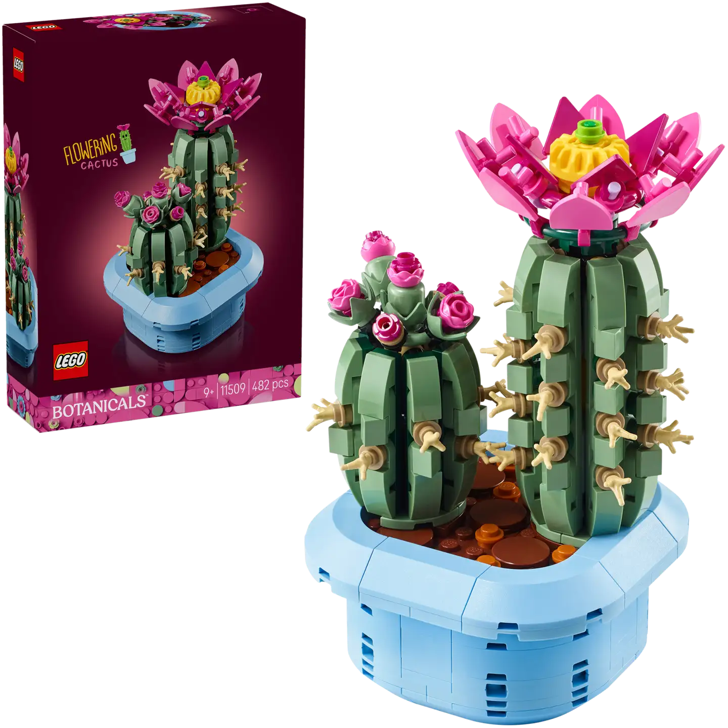 LEGO® Botanicals 11509 Kukkiva kaktus - 1