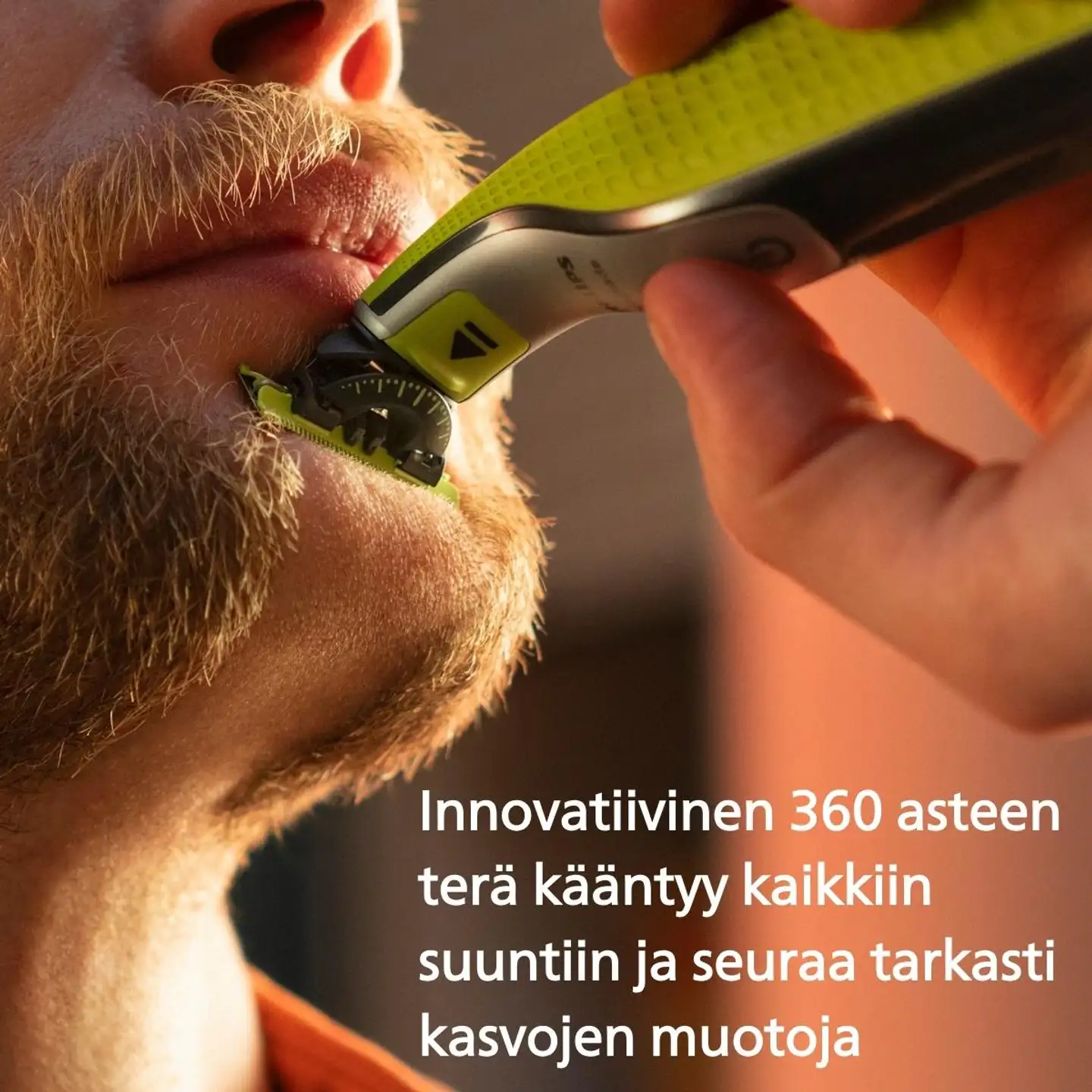 Philips Vaihtoterät OneBlade 360 3 kpl QP430/50 - 2