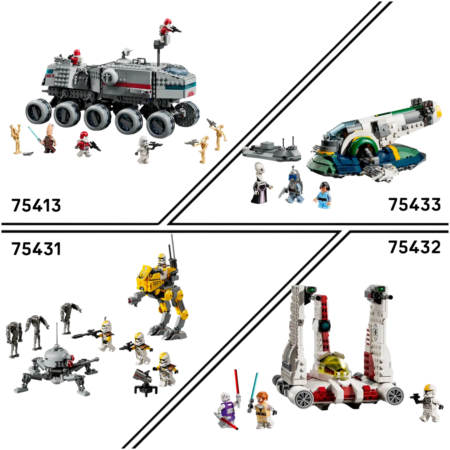 LEGO® Star Wars TM 75435 Separatistien MTT™ taistelussa Felucialla - 10