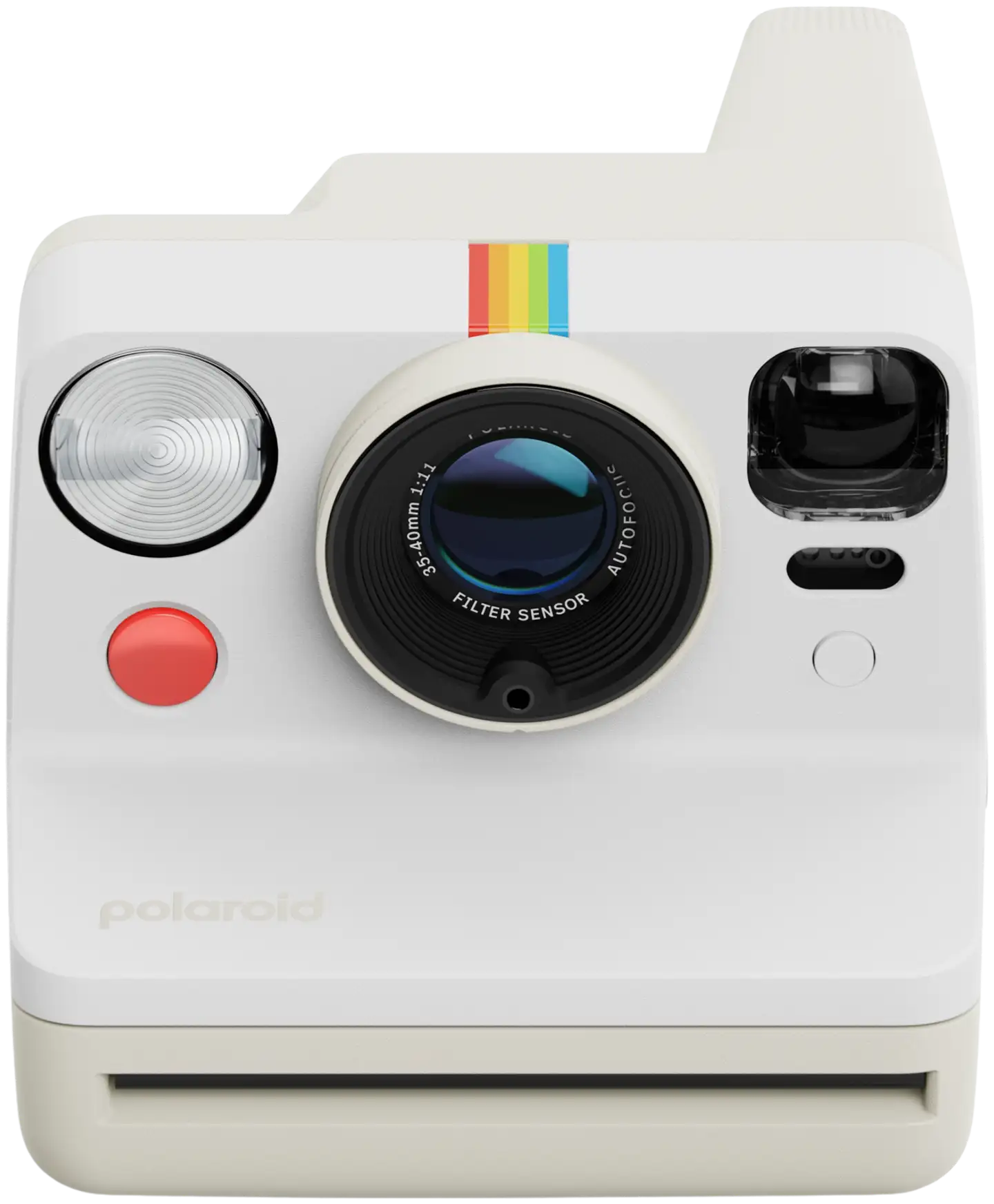 Polaroid Now Gen 3 pikakamera, Harmaa Valkoinen - 1