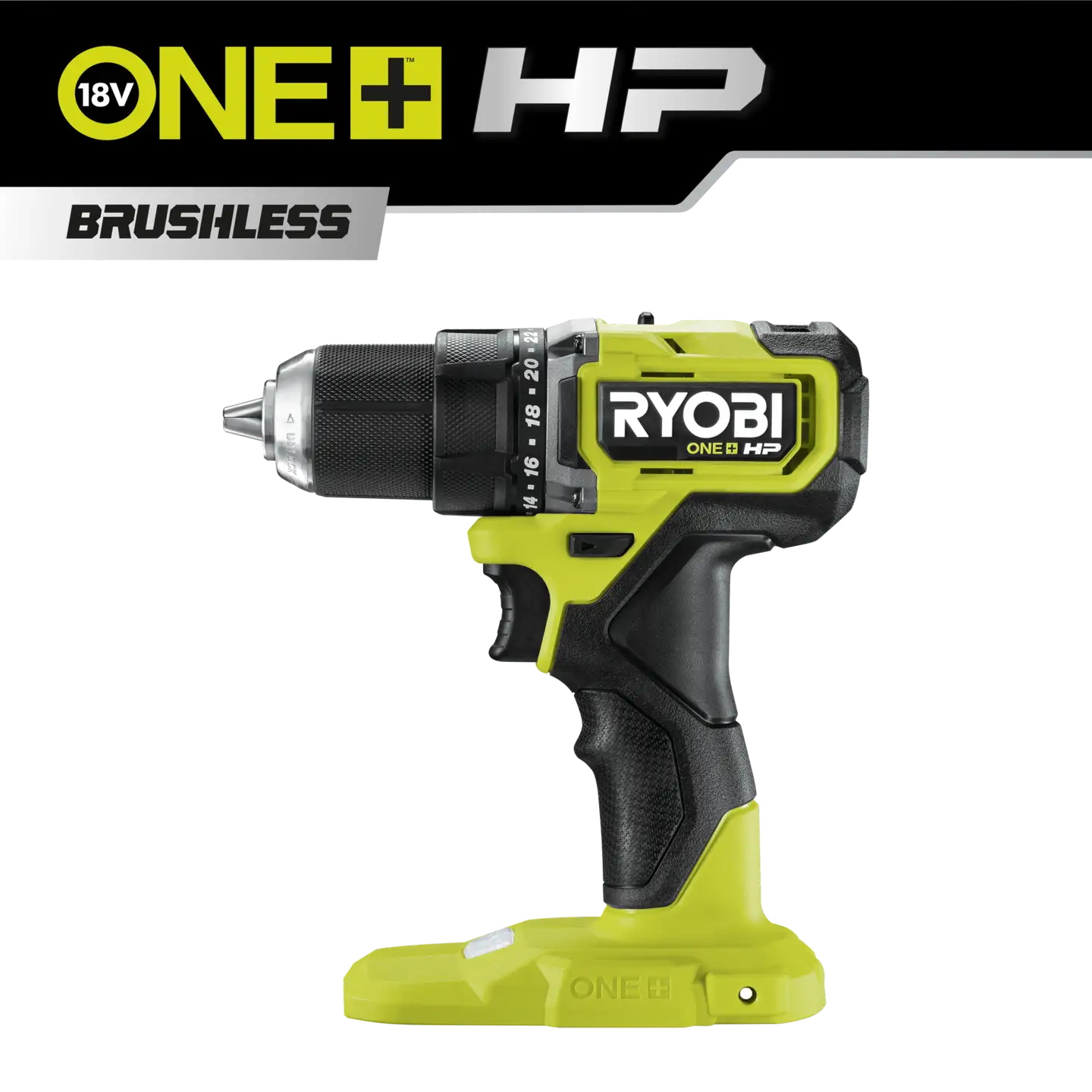 Ryobi pora/ruuvinväännin RDD18C-0 - 8