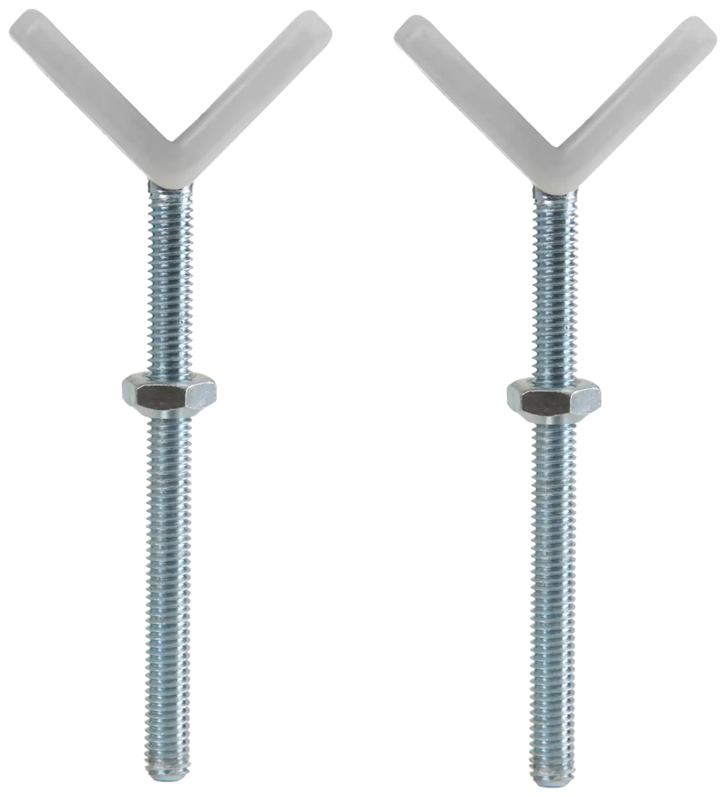 Hauck Y-pala turvaporttiin hopea 2 kpl - 1
