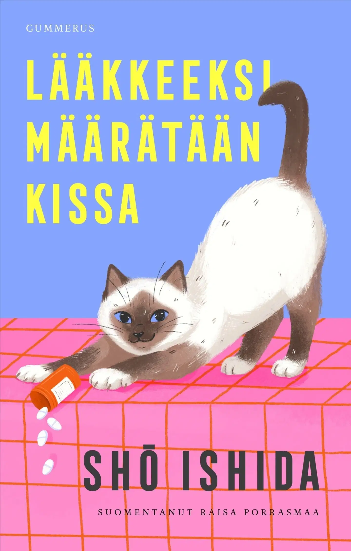 Ishida, Lääkkeeksi määrätään kissa