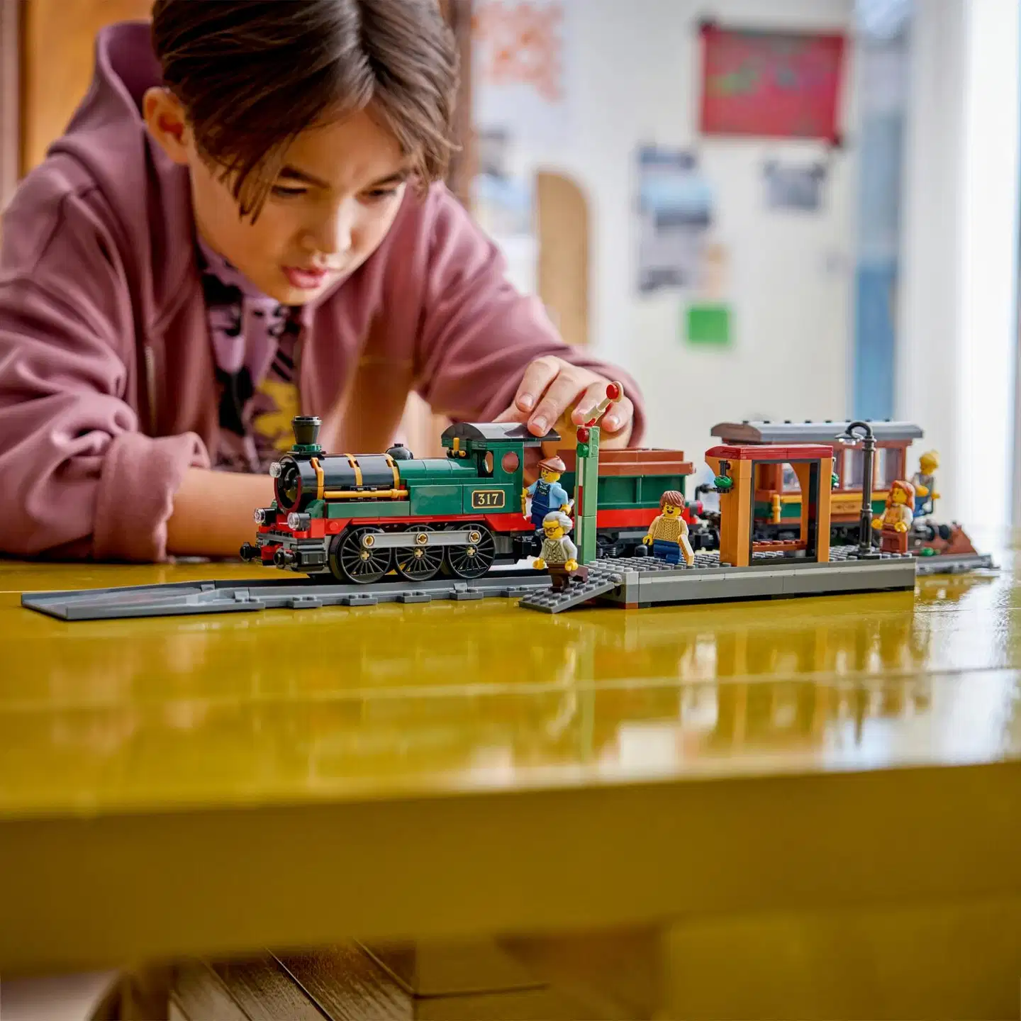 LEGO® City Trains 60511 Vanhanaikainen höyryjuna - 10