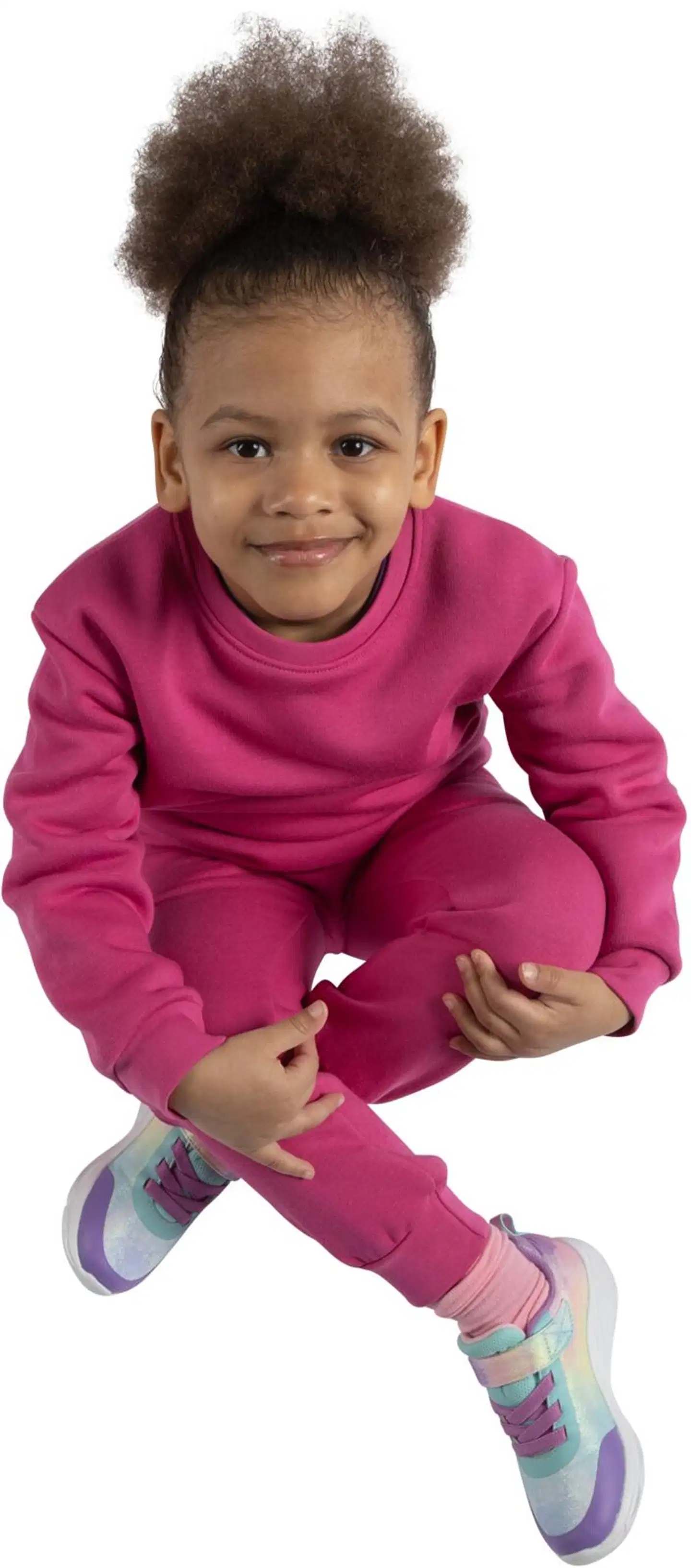 Ciraf lasten collegepaita 25TC262801 - Rose Violet - 12
