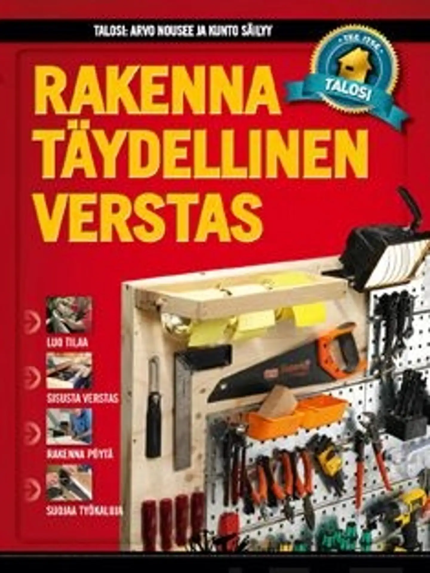 Numelin, Rakenna täydellinen verstas