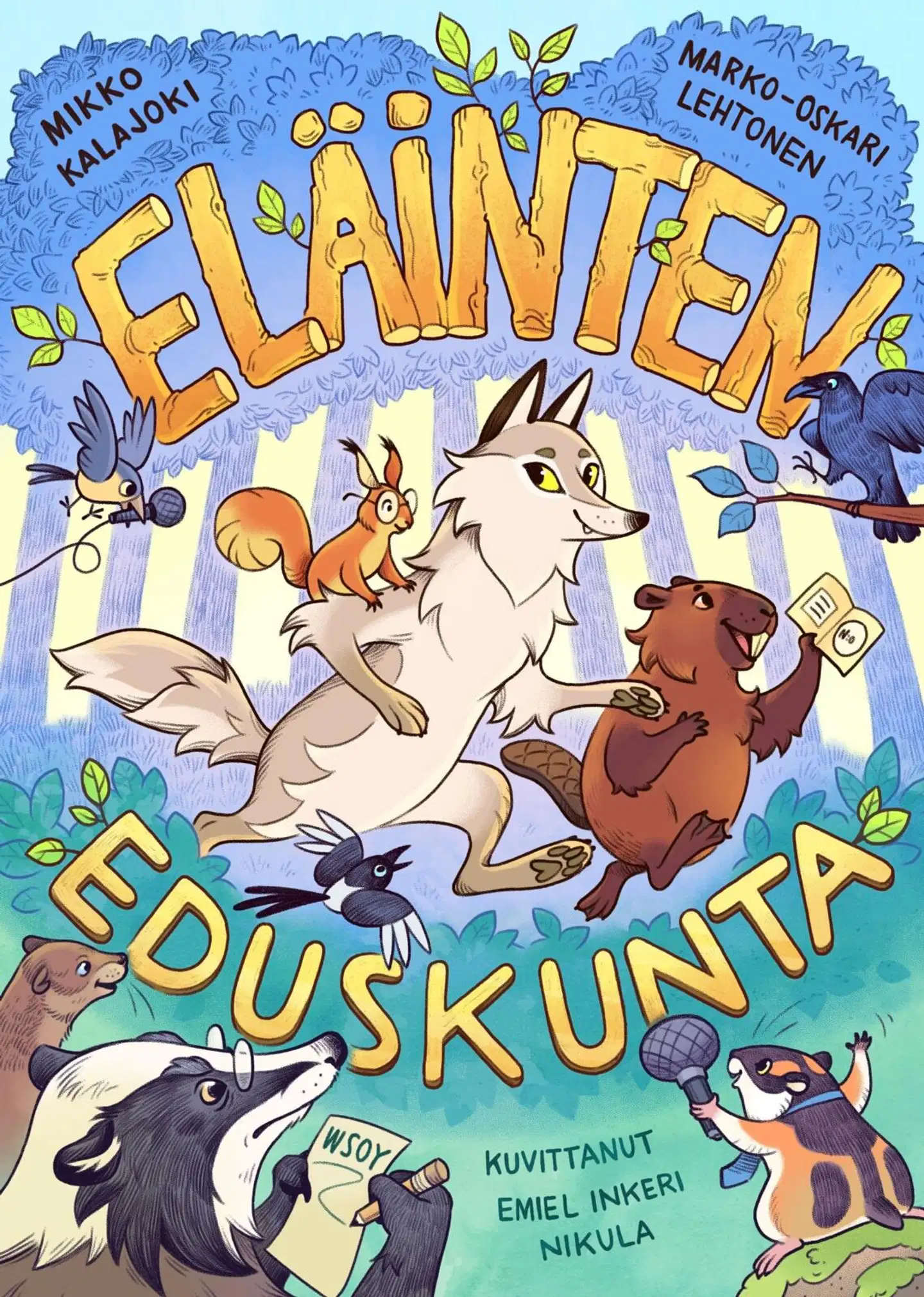 Lehtonen, Eläinten eduskunta