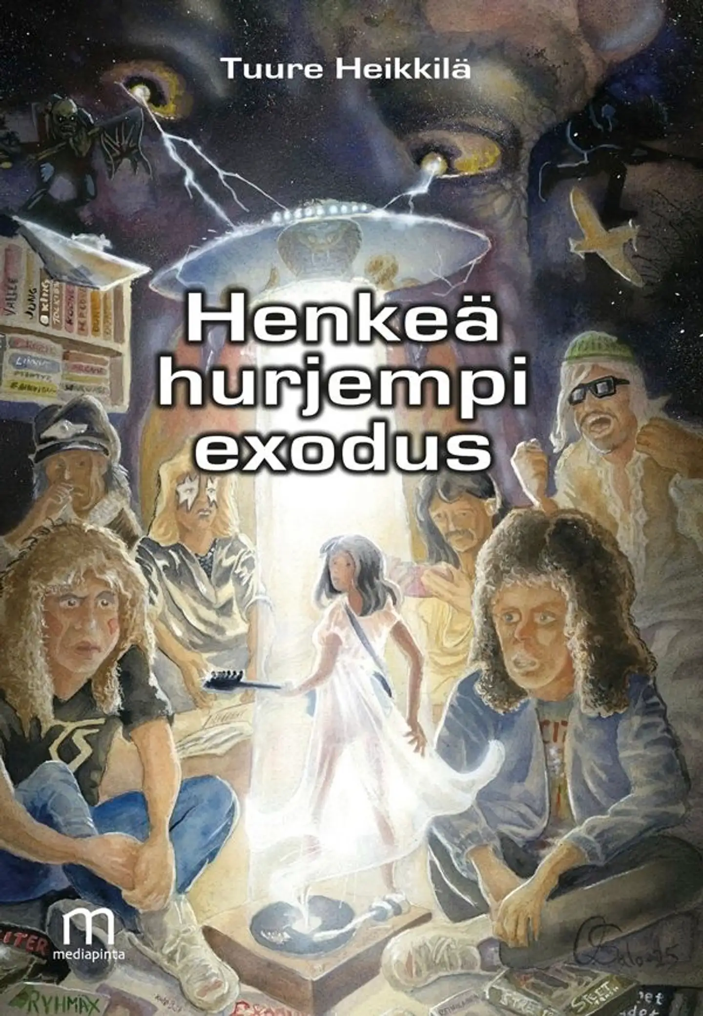 Heikkilä, Henkeä hurjempi exodus