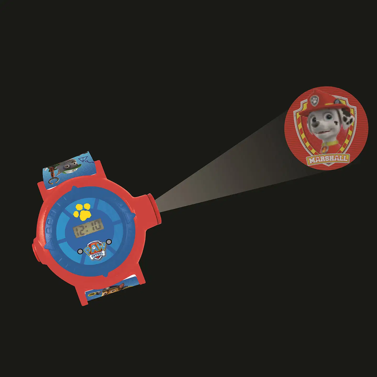 Paw Patrol digitaalinen projektorikello - 7